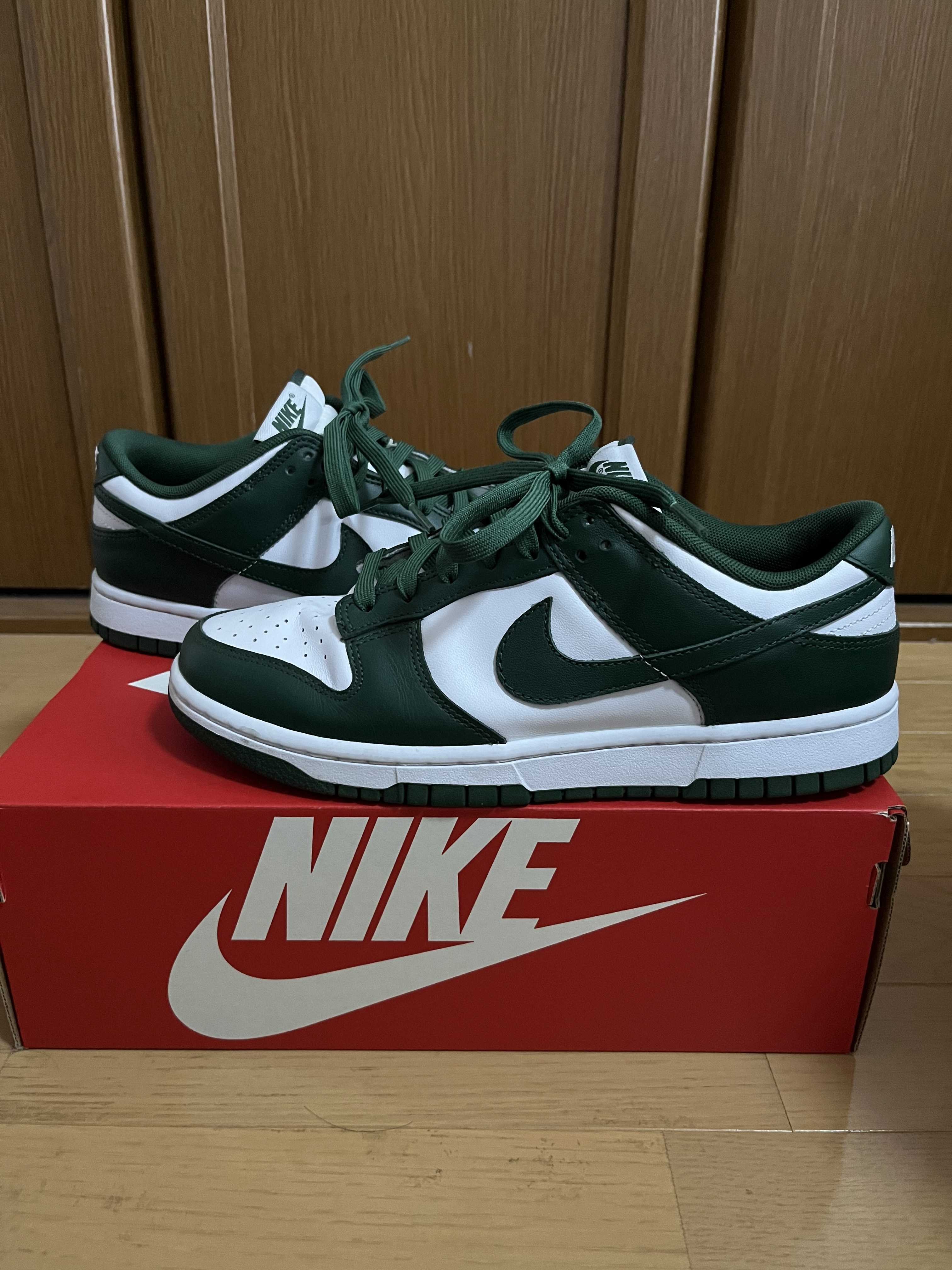 Nike Dunk Low Retro "Varsity Green/Team Green"