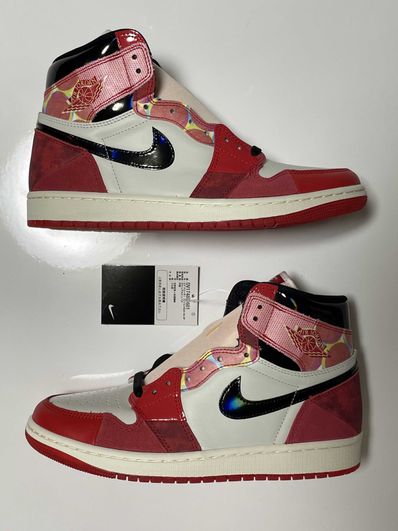 Spider-Man × Nike Air Jordan 1 High OG SP "Next Chapter/Spider-Man:Across the Spider-Verse"