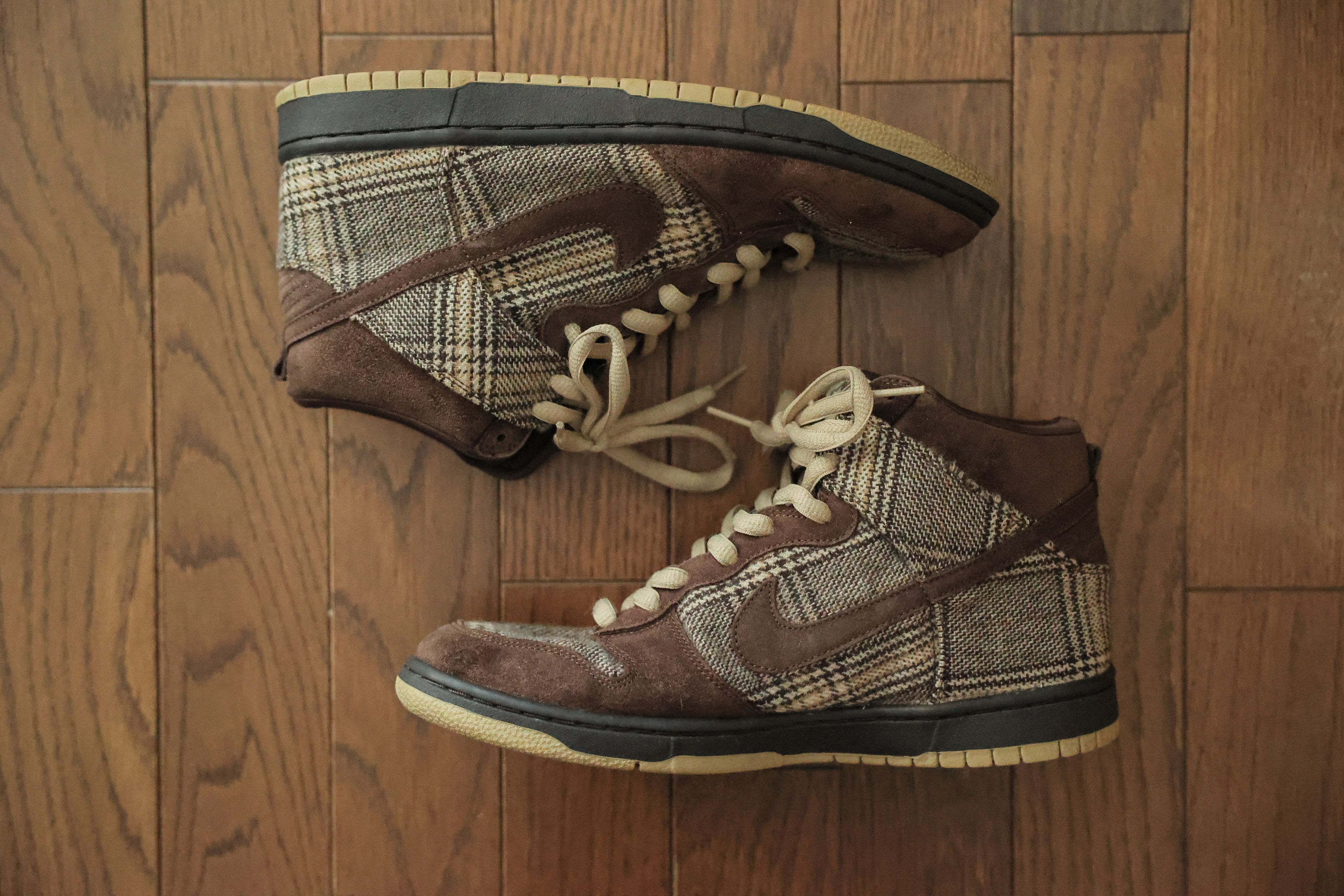 Nike SB Dunk High "Tweed"