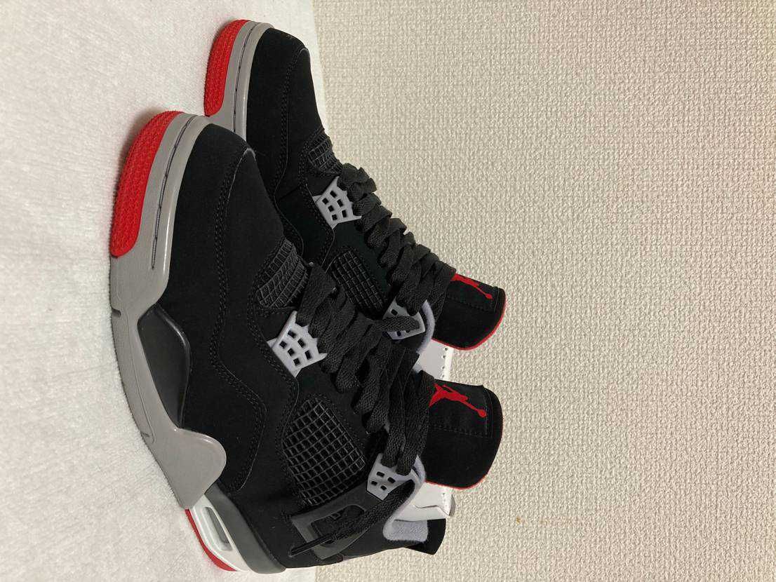 Nike Air Jordan 4 Retro "Bred" (2019)