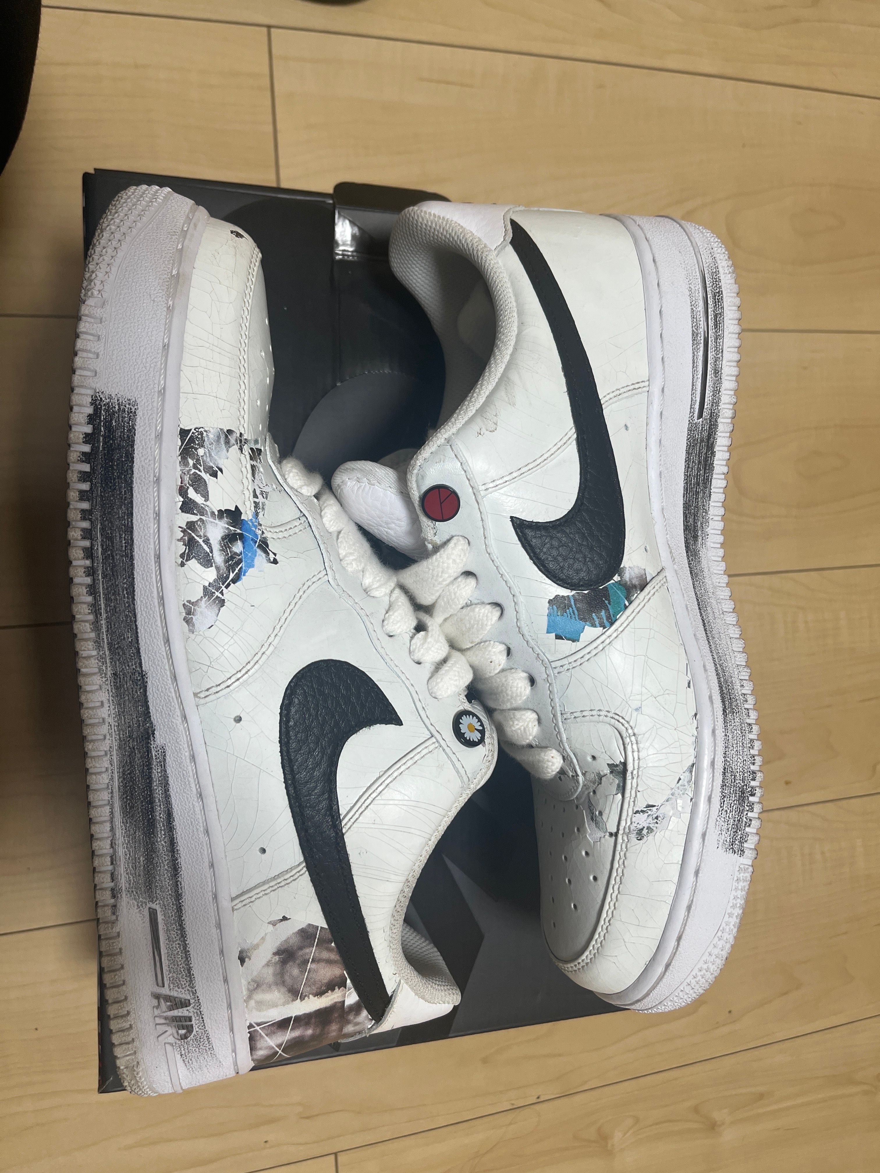 PEACEMINUSONE × Nike Air Force 1 Low "Para-noise/White/Black" / G-DRAGON