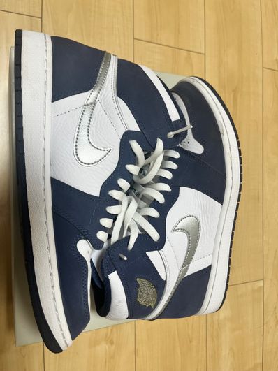Nike Air Jordan 1 High OG CO.JP "White/Midnight Navy" (2020)(ブリーフケースなし)