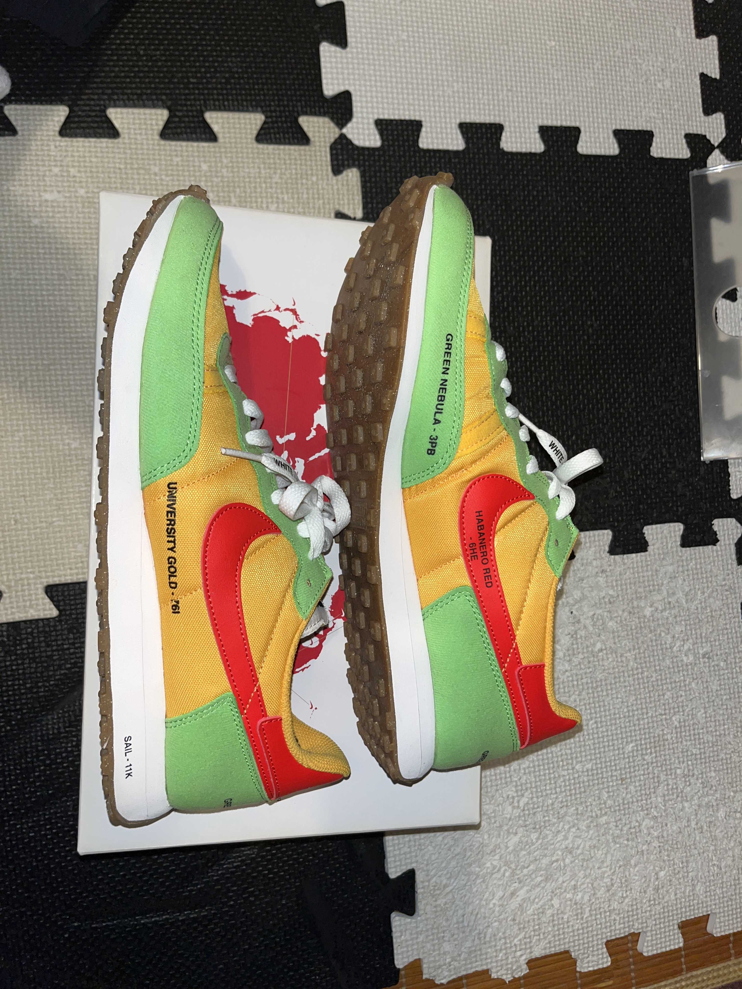 Nike Challenger Og University Gold Green を買うならスニーカーダンク
