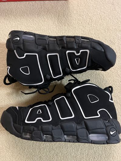 Nike Air More Uptempo "Black/White"(2020)