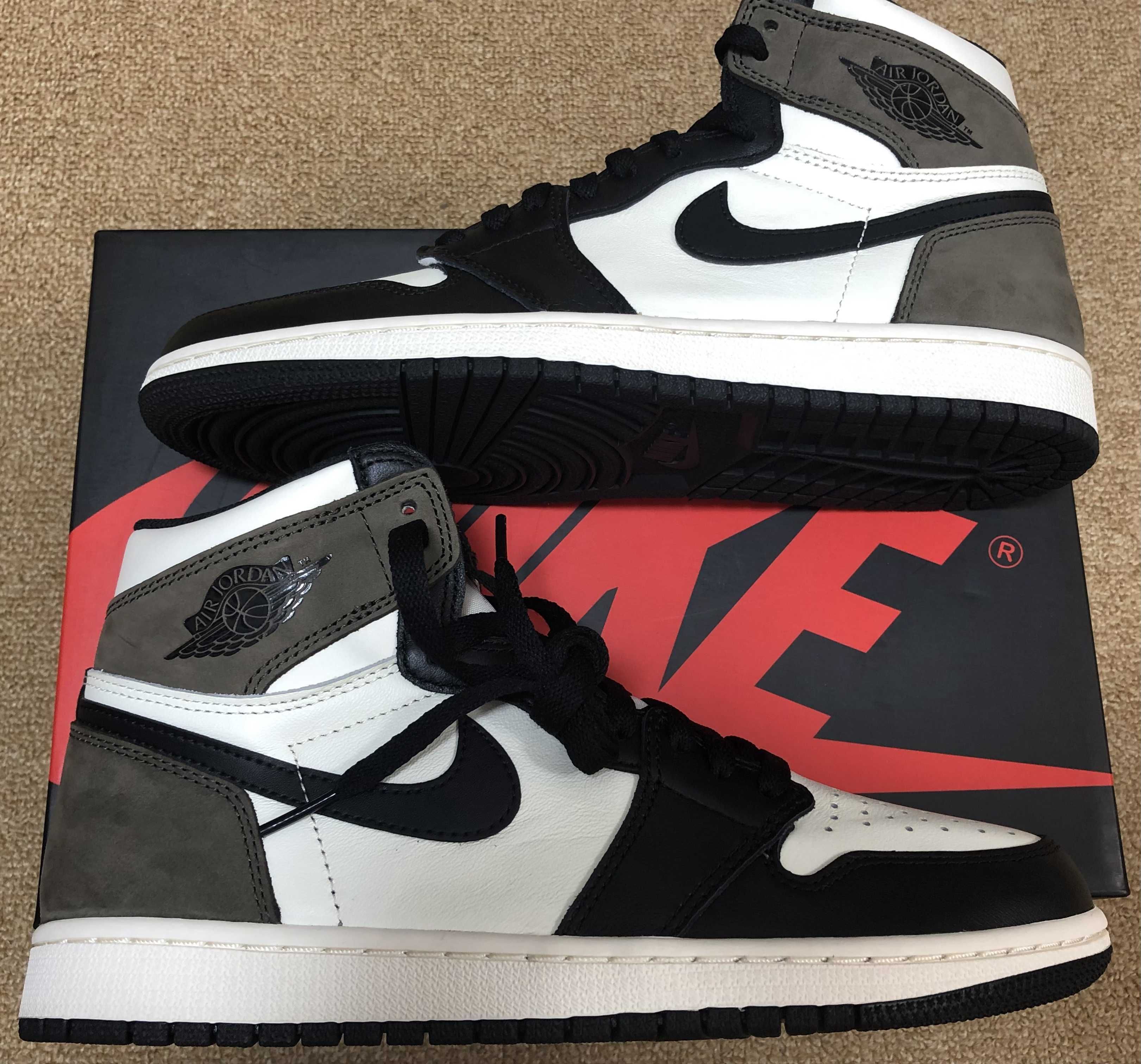 Nike Air Jordan 1 High OG "Sail/Dark Mocha/Black"