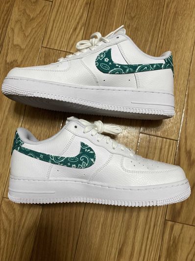 Nike Women's Air Force 1 Low '07 Essential "Green Paisley"