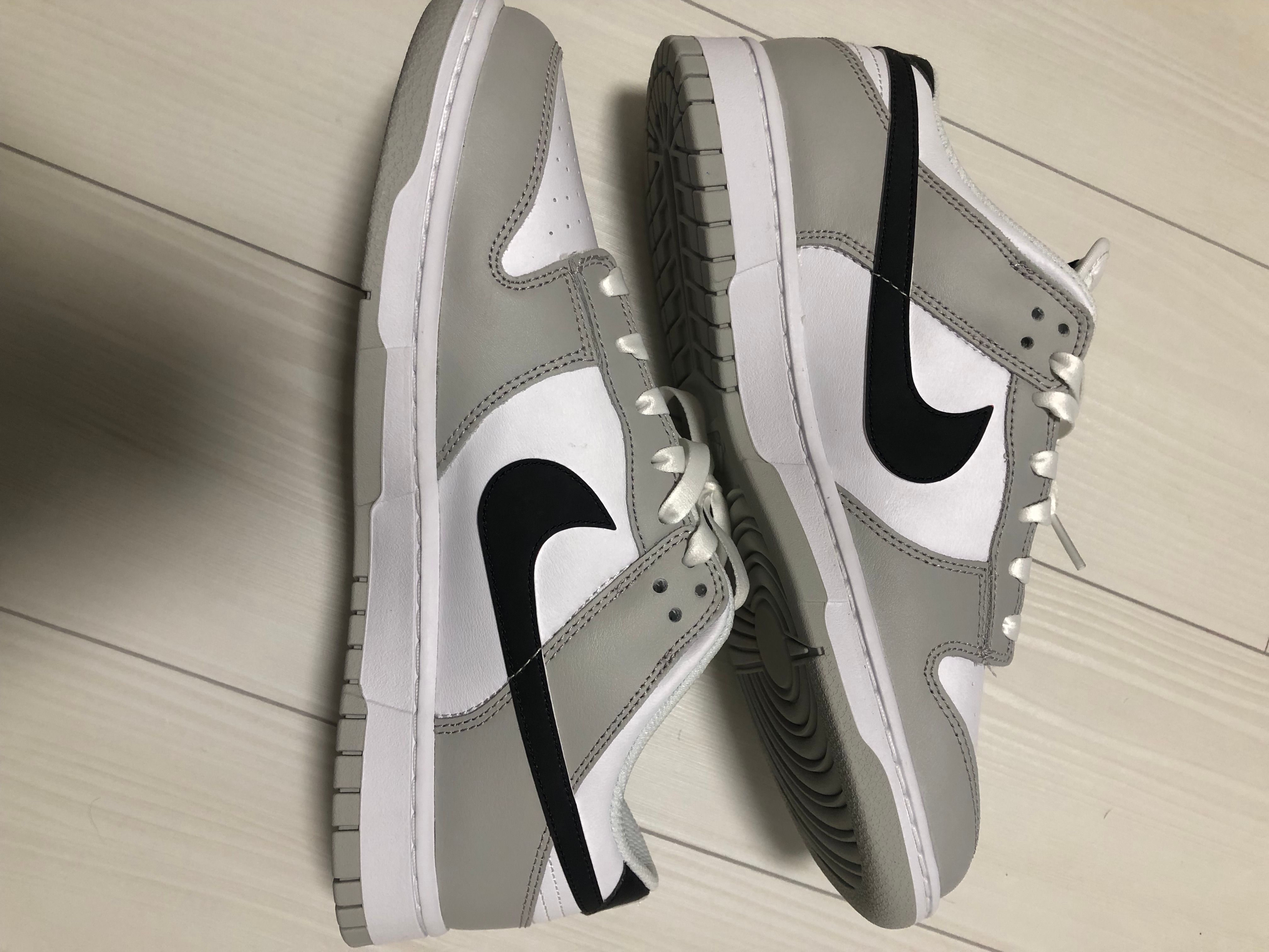 Nike Dunk Low SE Lottery "Grey Fog/Light Crimson"