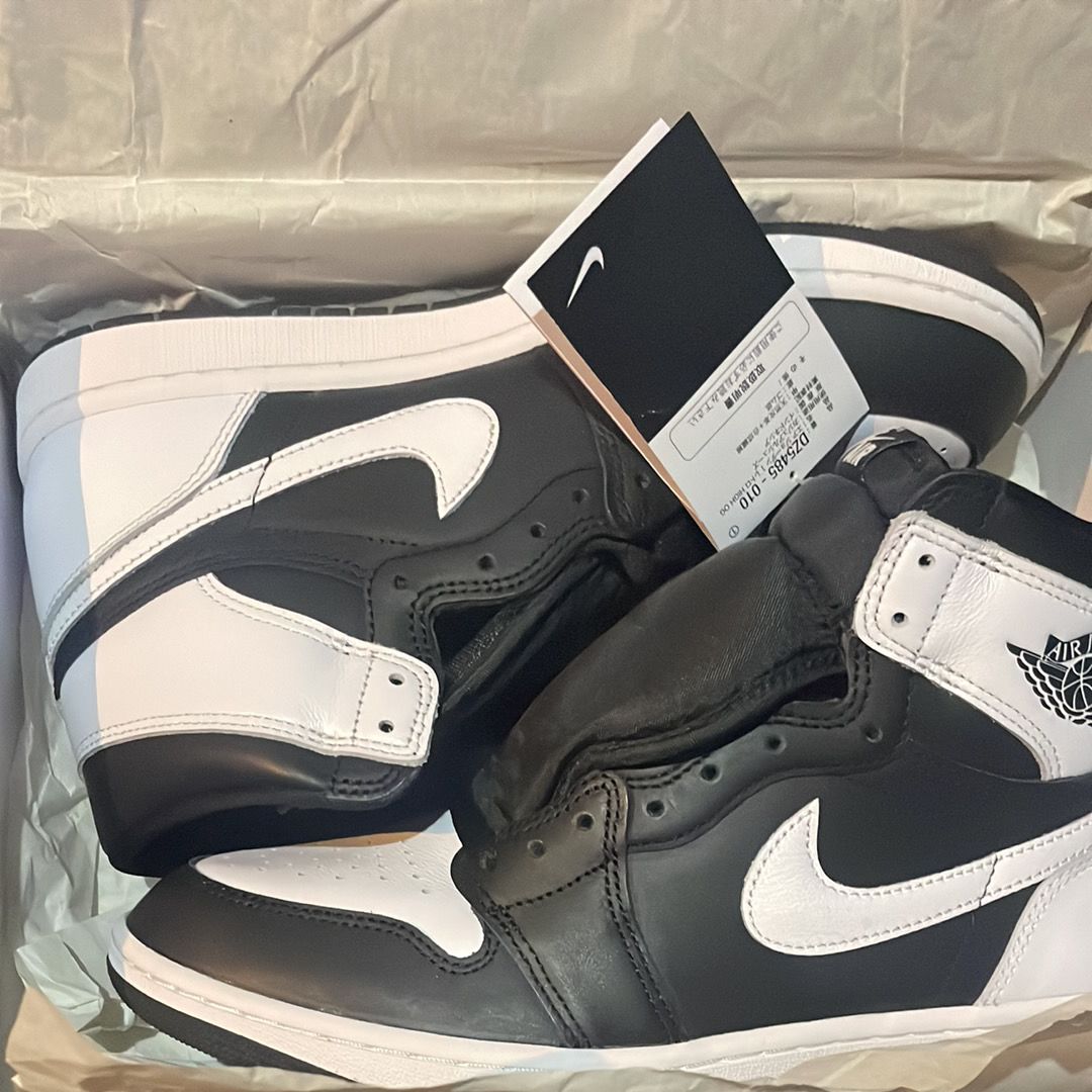 Nike Air Jordan 1 Retro High OG "Black/White"