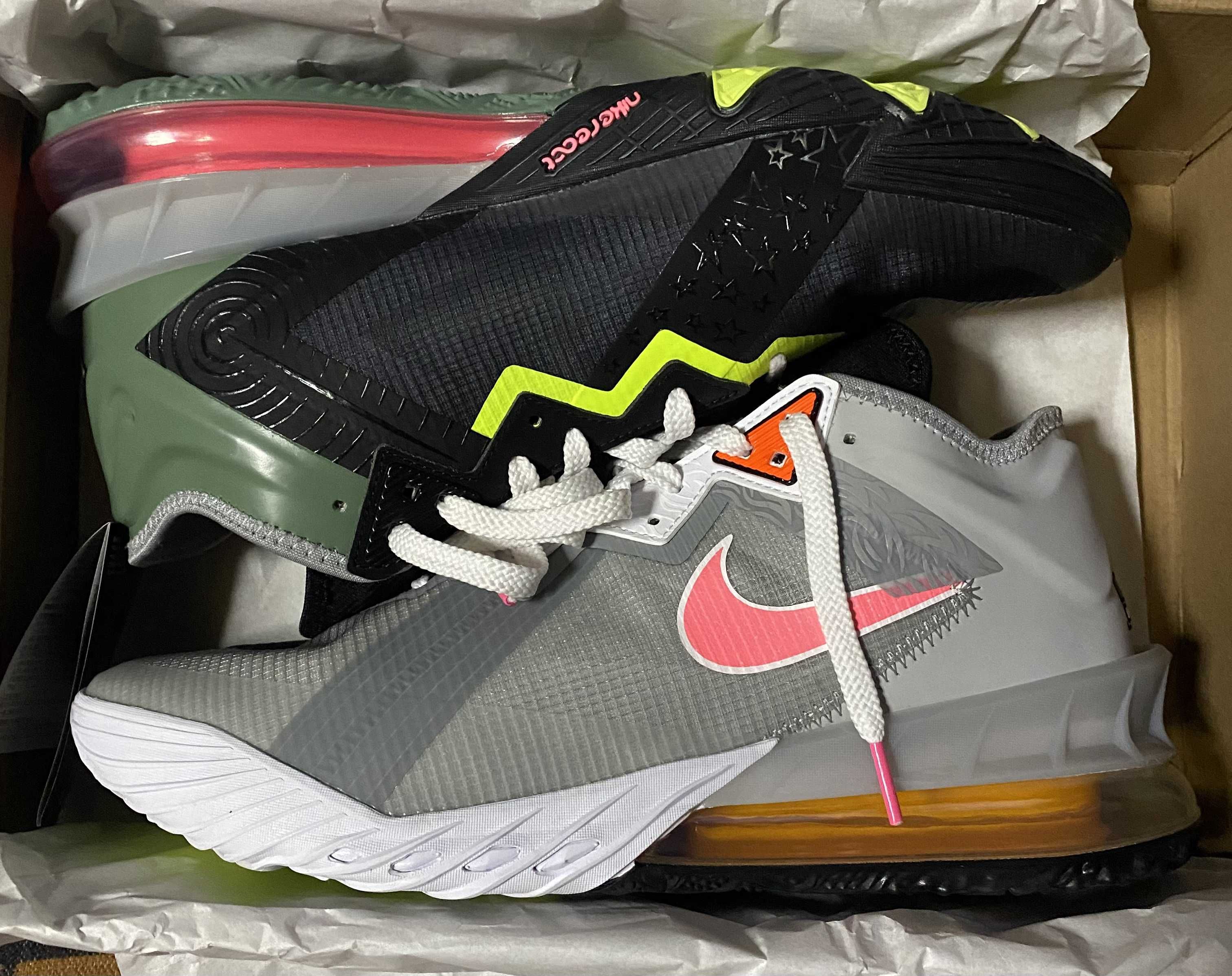 SPACE PLAYERS × NIKE LEBRON 18 LOW "BUGS × MARVIN THE MARTIAN"
