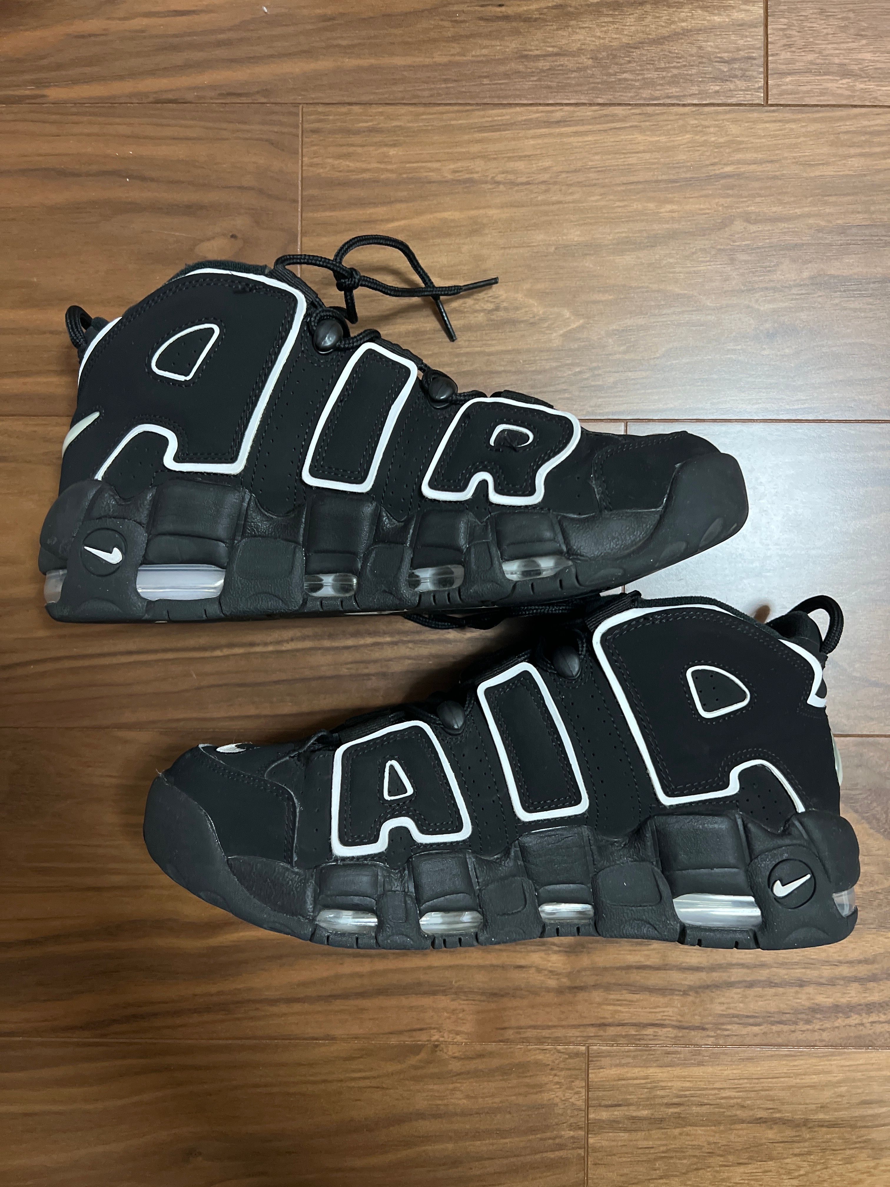 Nike Air More Uptempo "Black/White"(2020)