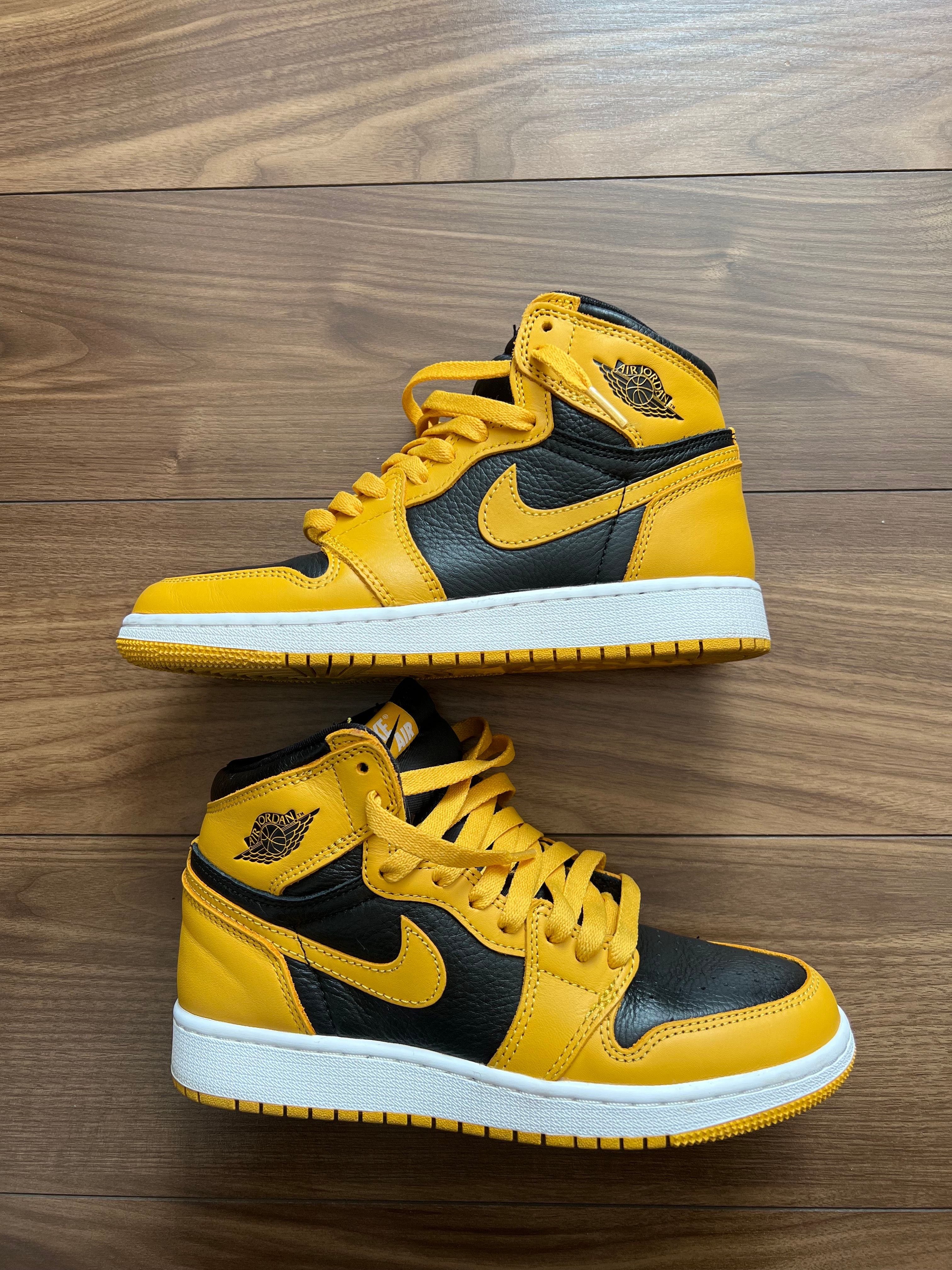 Nike GS Air Jordan 1 High OG "Pollen"  