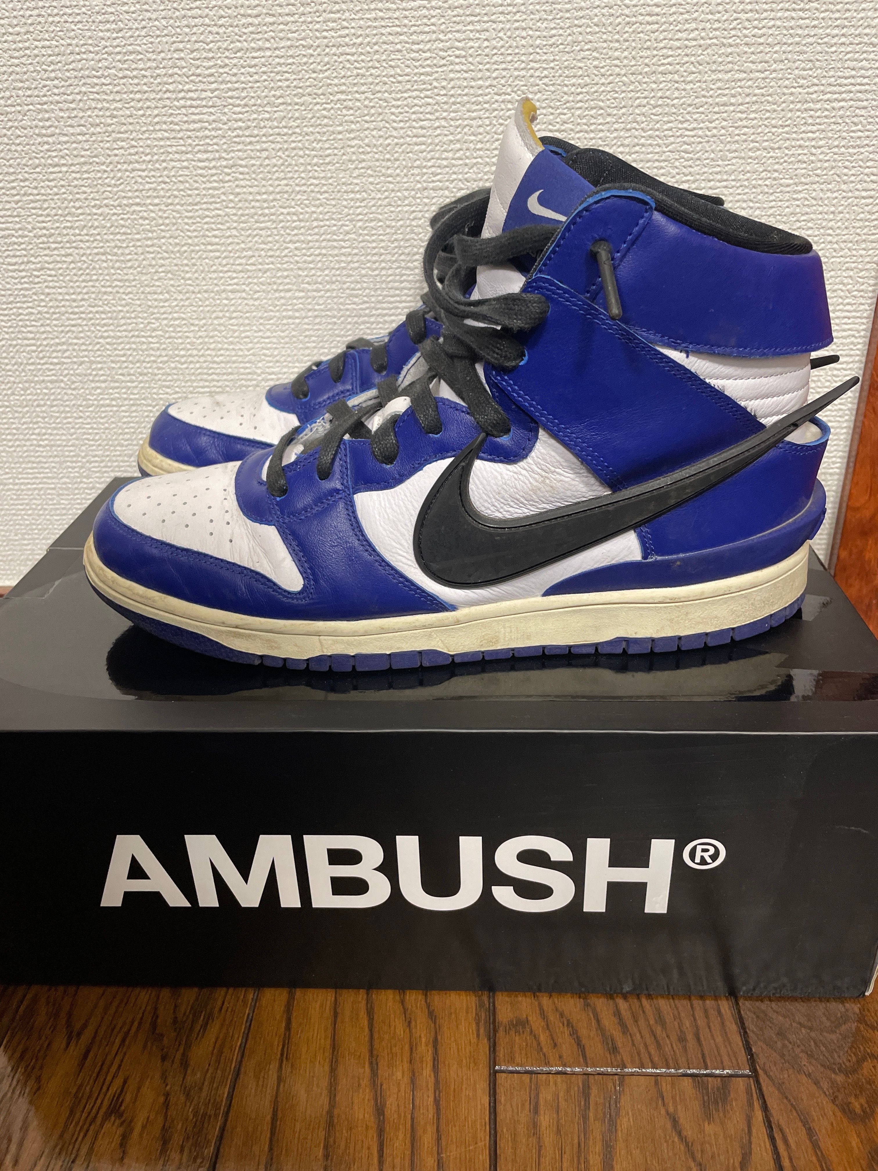 AMBUSH × NIKE DUNK HIGH "DEEP ROYAL"