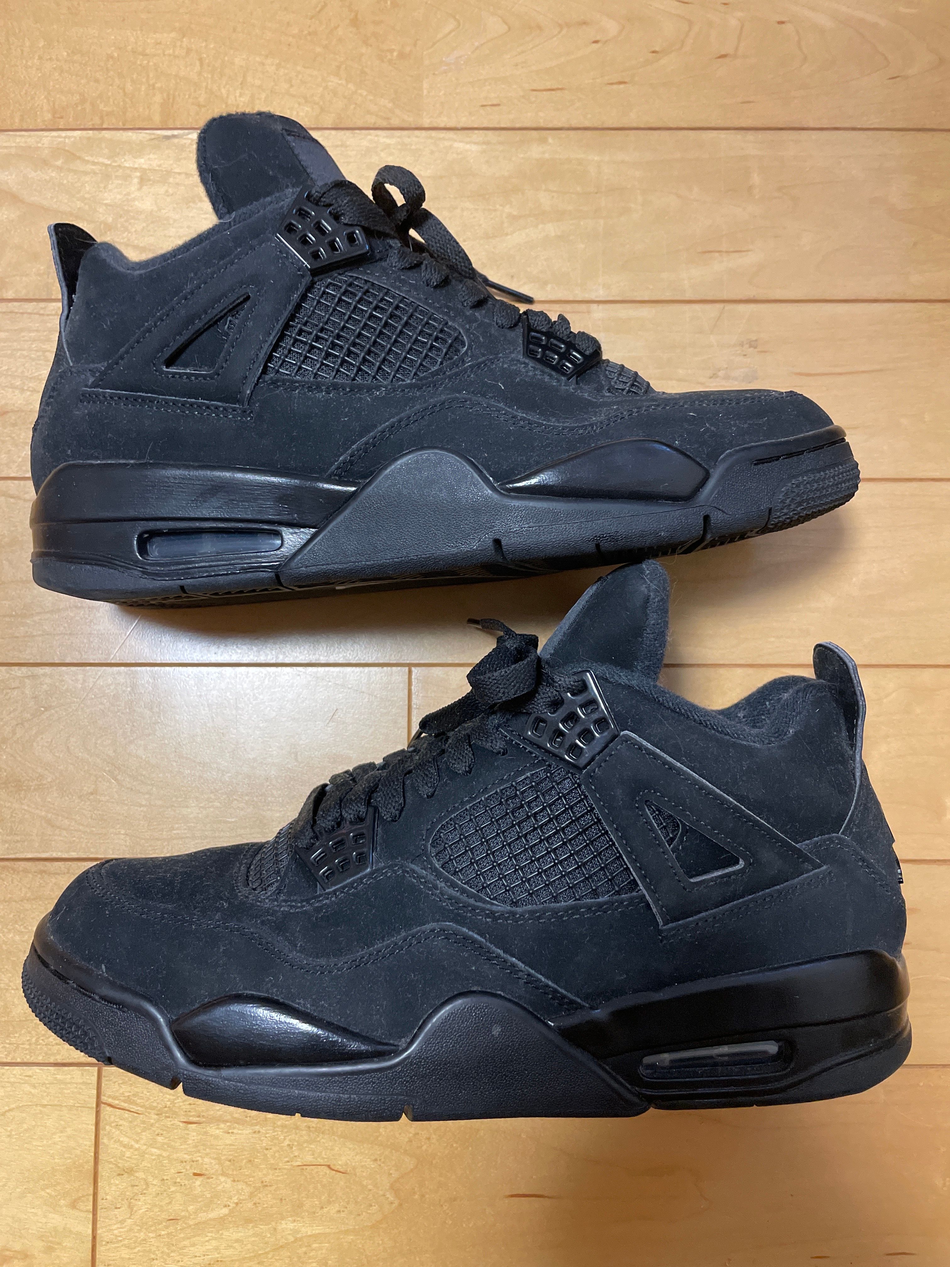 Nike Air Jordan 4 "Black Cat"