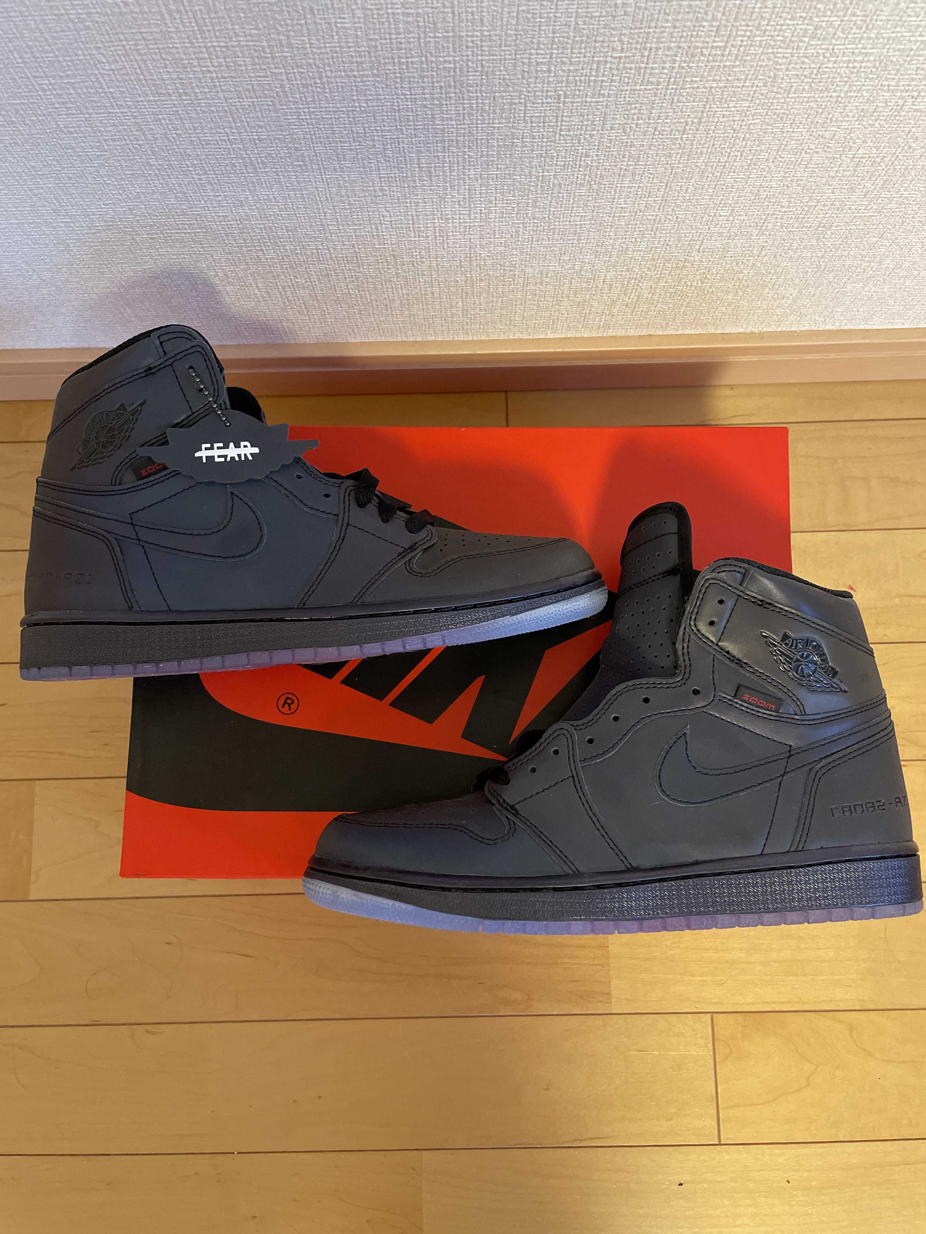 Nike Air Jordan 1 High Zoom Fearless "Multi Color/Varsity Red/Black"