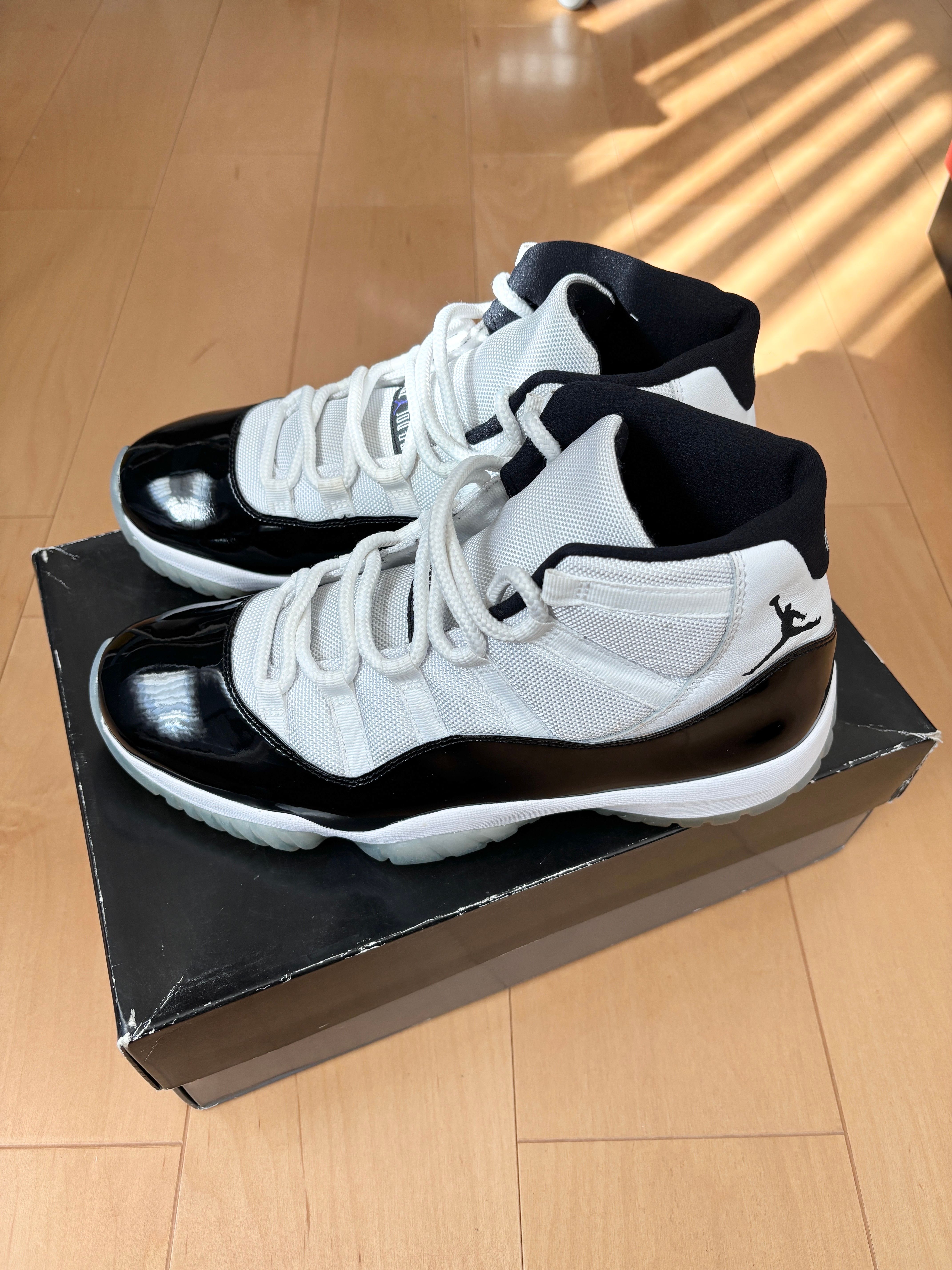 Nike Air Jordan 11 Retro "Concord" (2018)