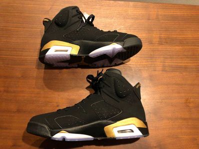 Nike Air Jordan 6 DMP "Black/Metallic Gold" (2020)
