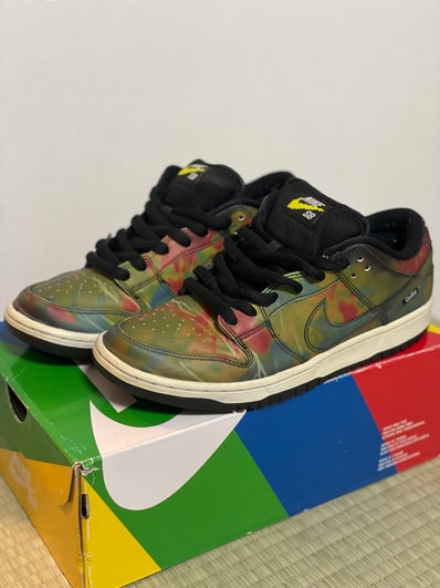 Civilist × Nike SB Dunk Low "Thermography"