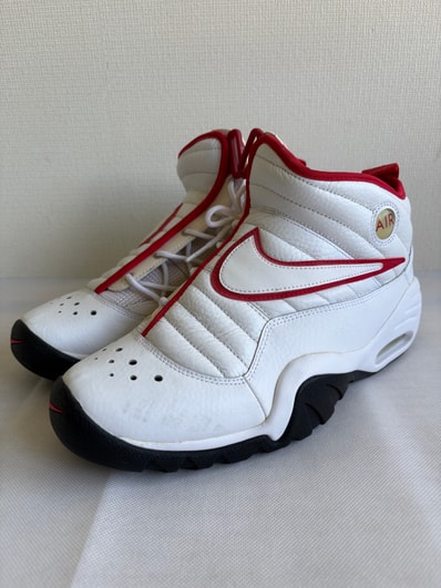 Nike Air Shake Ndestrukt "White/White Black Red"