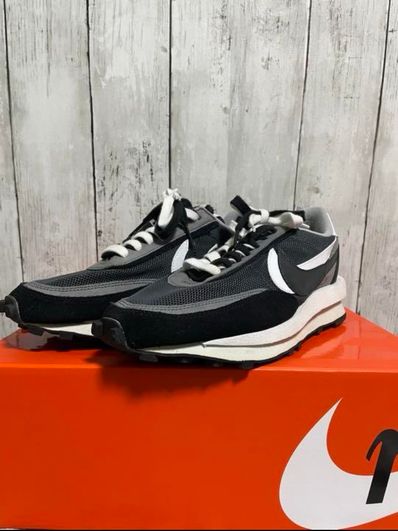 sacai × Nike LD Waffle "Black"