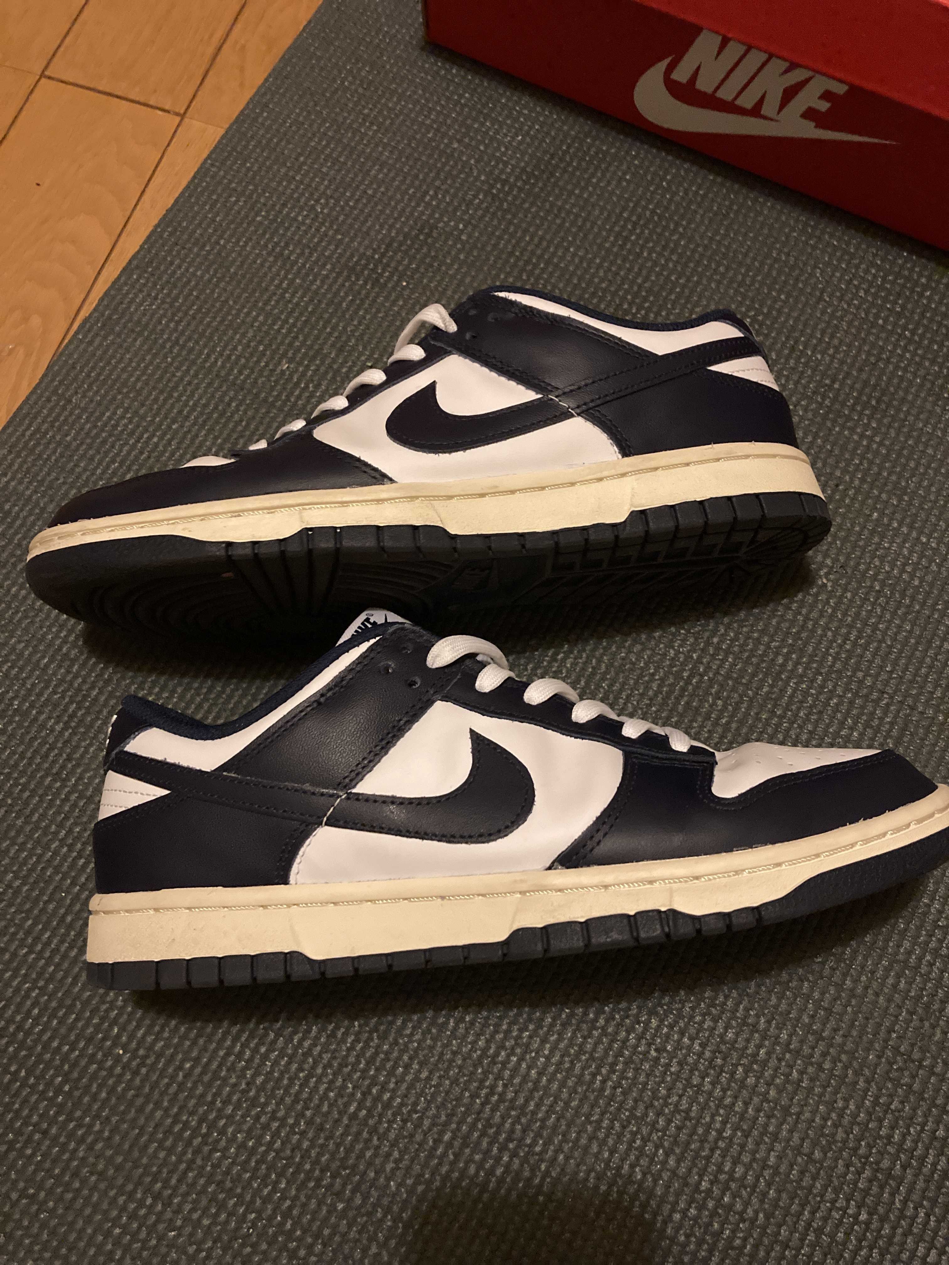 Nike Women's Dunk Low "Vintage Navy"