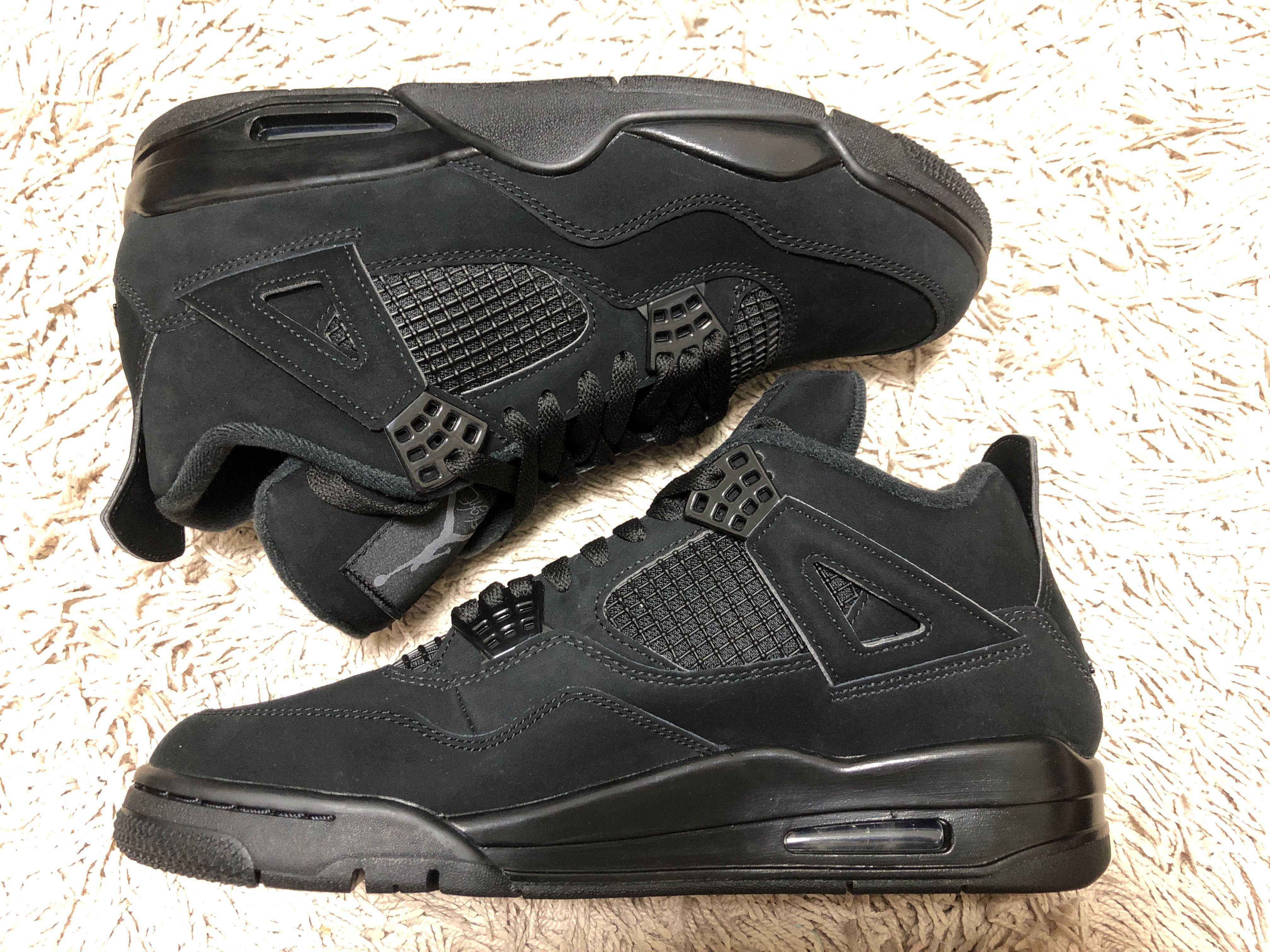 Nike Air Jordan 4 "Black Cat"