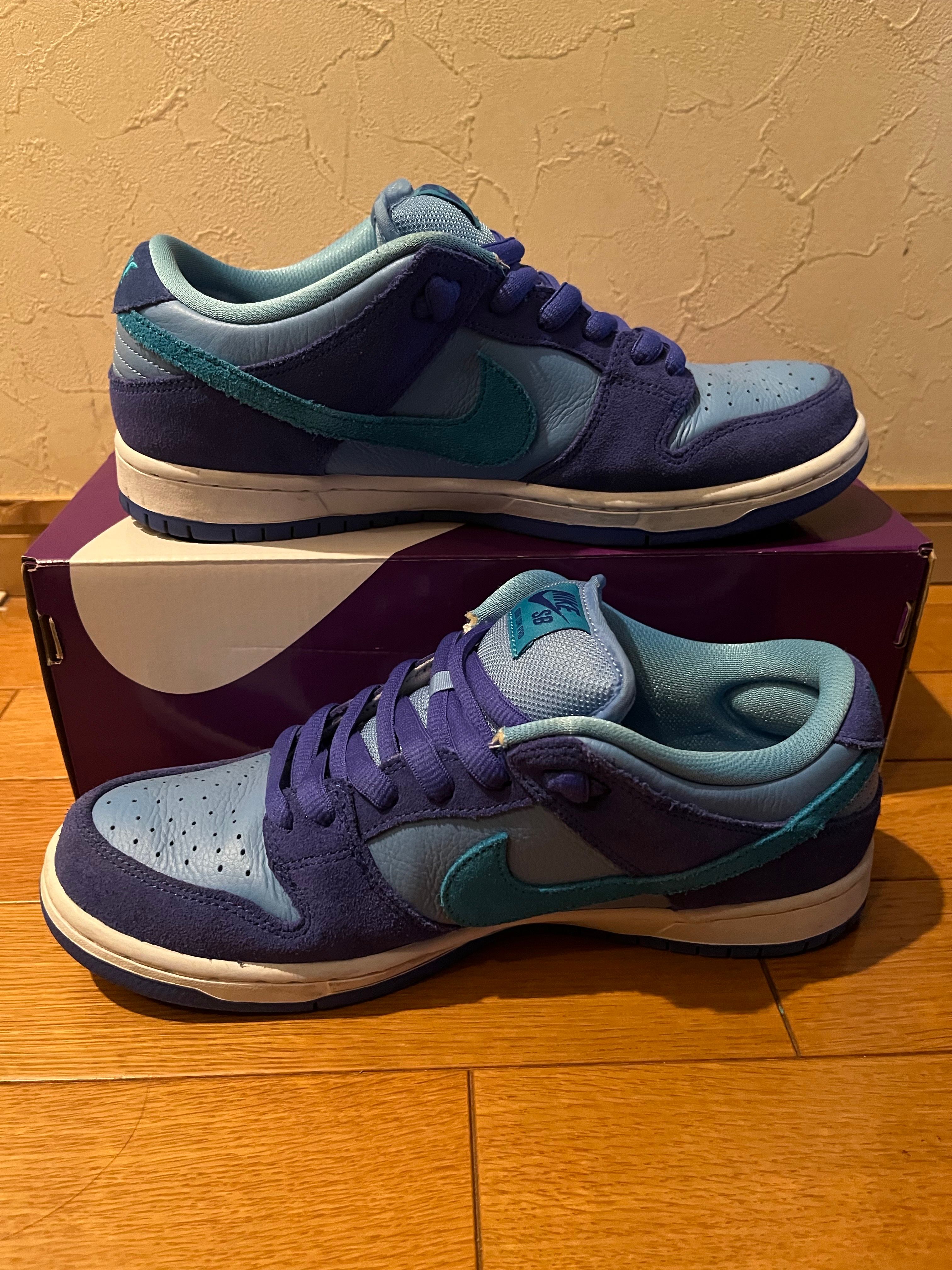 Nike SB Dunk Low "Blue Raspberry"