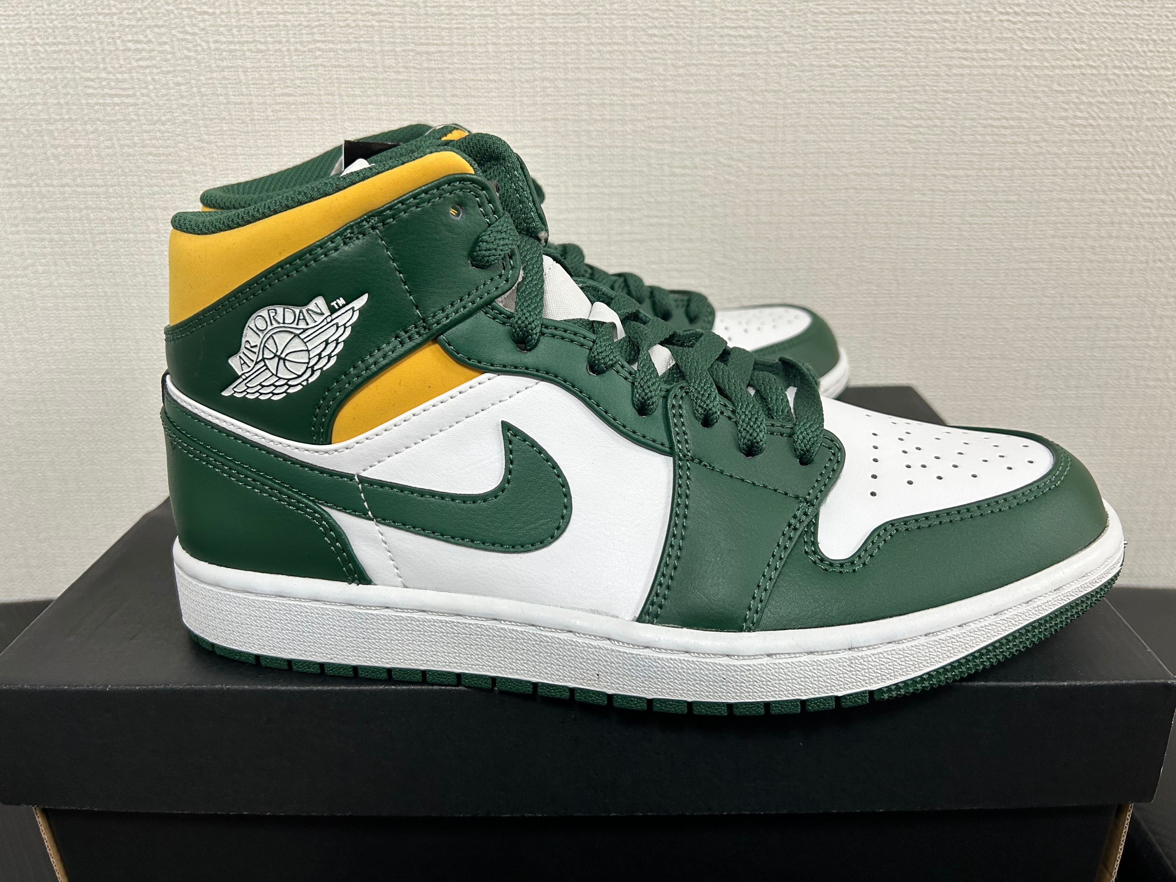 Nike Air Jordan 1 Mid "Seattle Supersonics" 