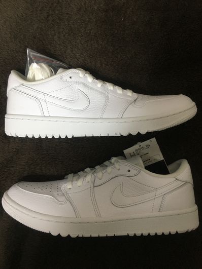 Nike Air Jordan 1 Low Golf "Triple White"