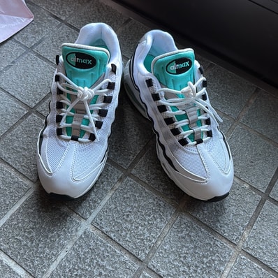 Nike Air Max 95 OG "White and Black"