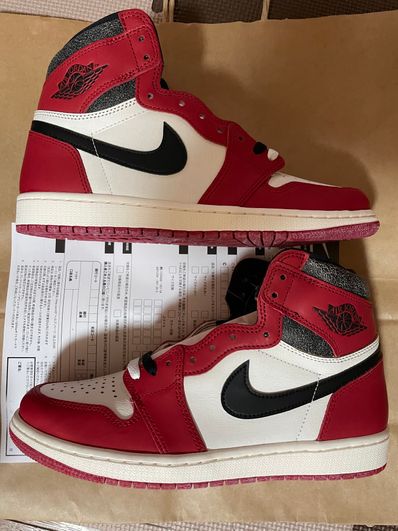 Nike Air Jordan 1 High OG "Lost & Found/Chicago"
