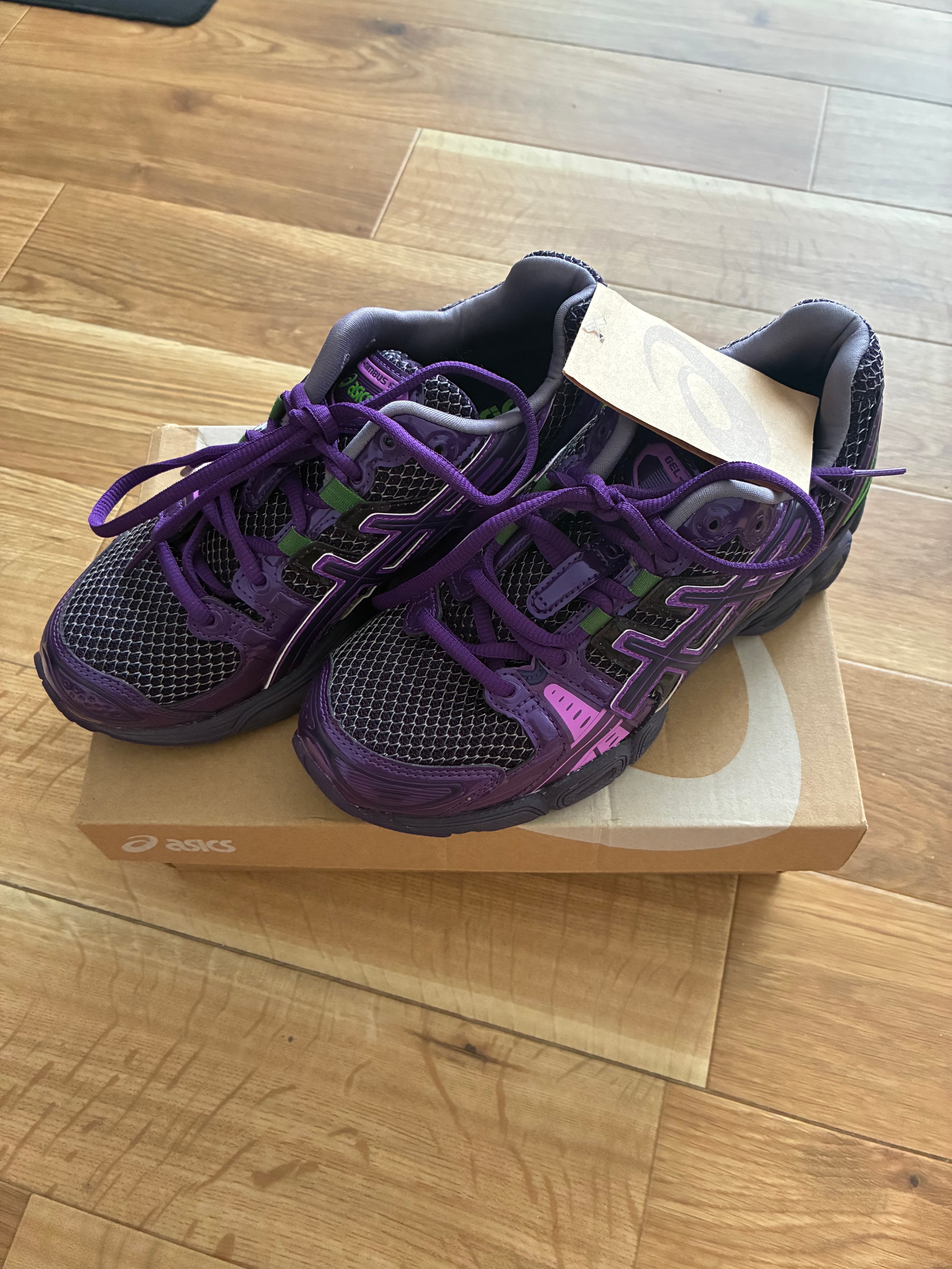 晩秋 Asics Gel-Nimbus 9 