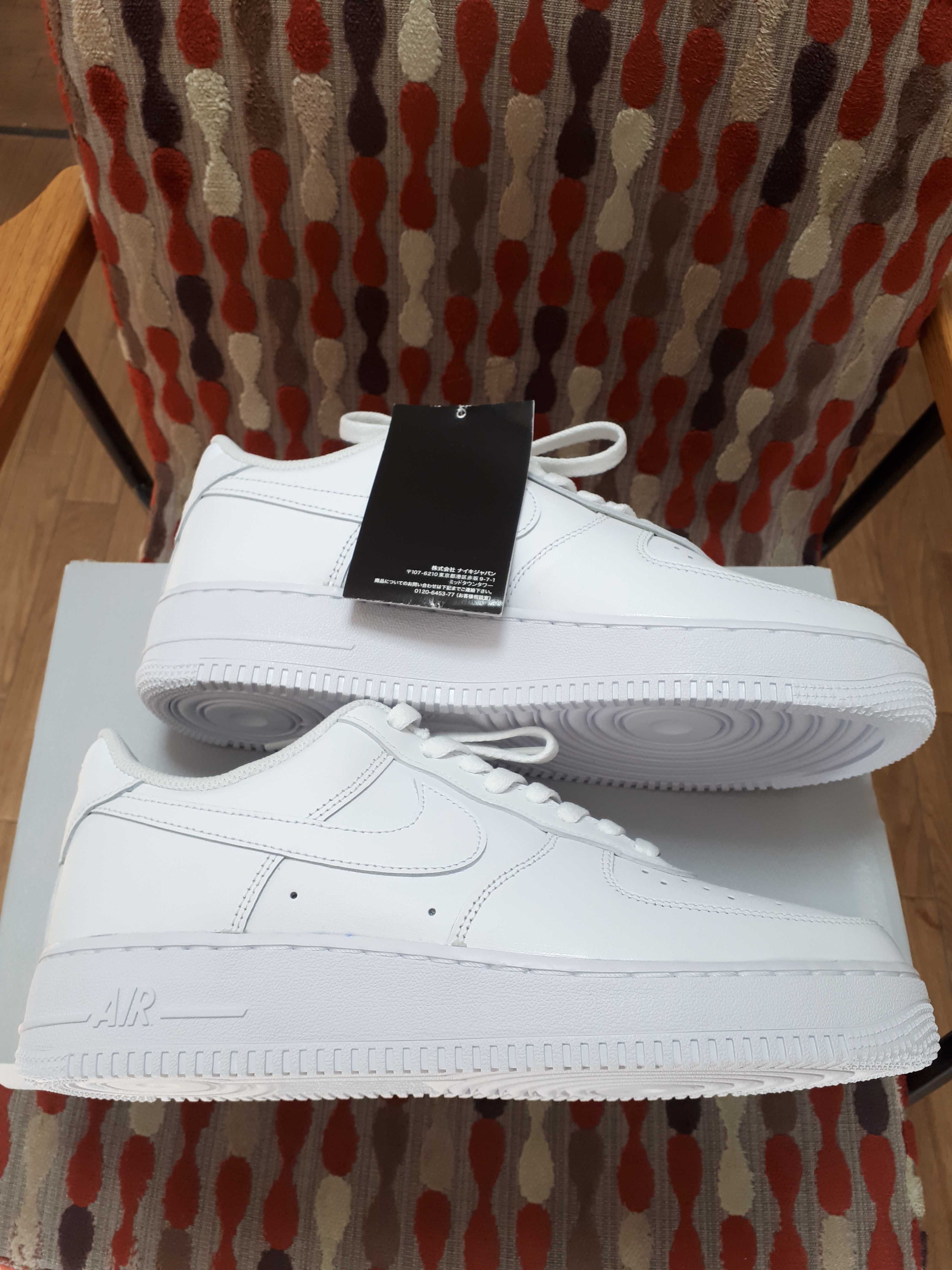 Nike Air Force 1 Low '07 "White/White"