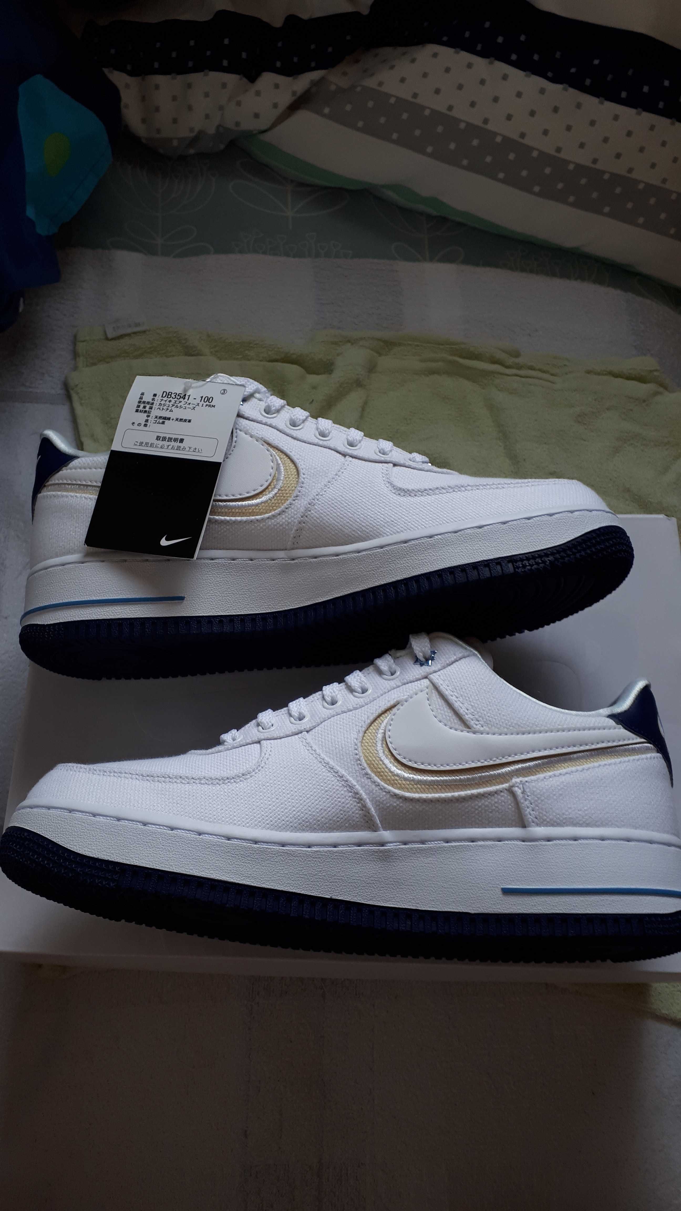 Nike Air Force 1 Low PRM "Blue Void"