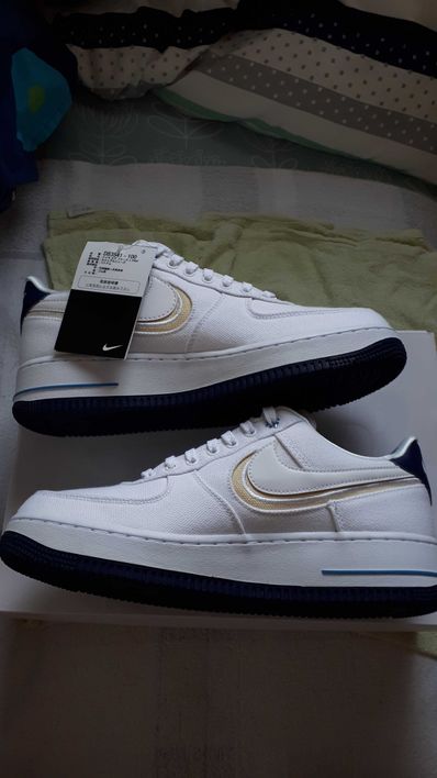 Nike Air Force 1 Low PRM "Blue Void"
