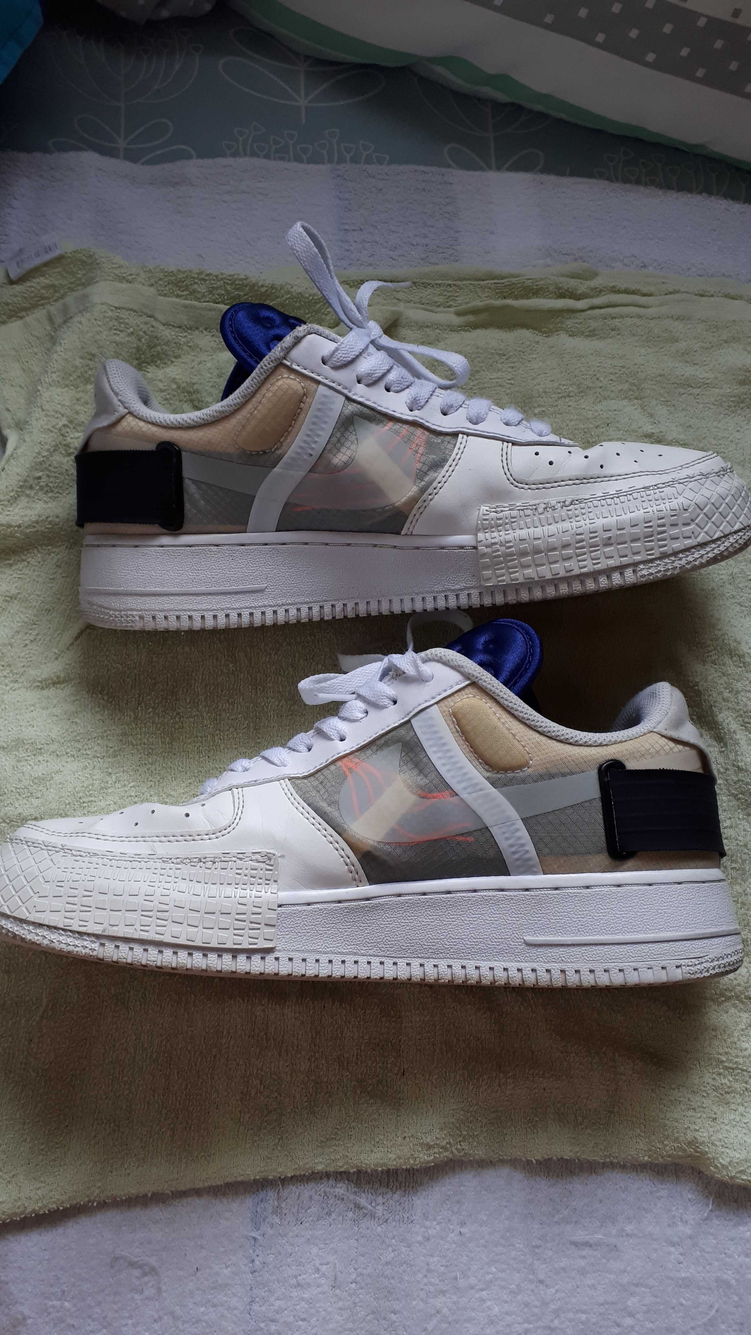 Nike Air Force 1 Low Type "Summit White/Red Orbit/White/Black"