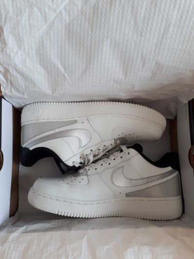 3M × Nike Air Force 1 Low "Summit White"