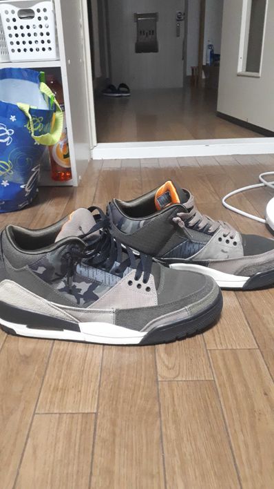 Nike Air Jordan 3 Retro "Patchwork"