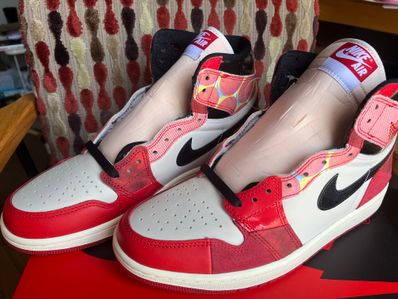 Spider-Man × Nike Air Jordan 1 High OG SP "Next Chapter/Spider-Man:Across the Spider-Verse"