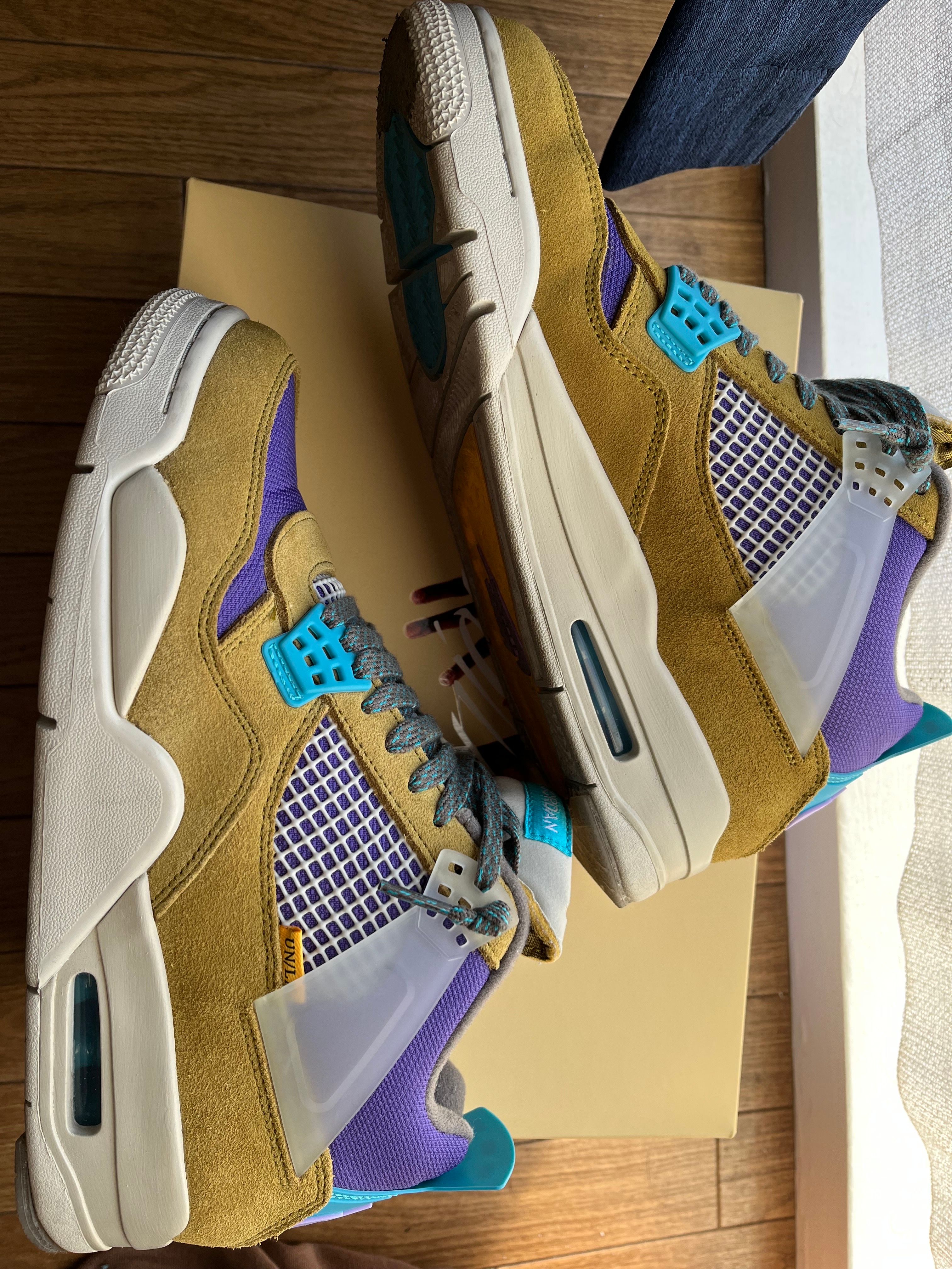 Union × Nike Air Jordan 4 SP "Desert Moss"