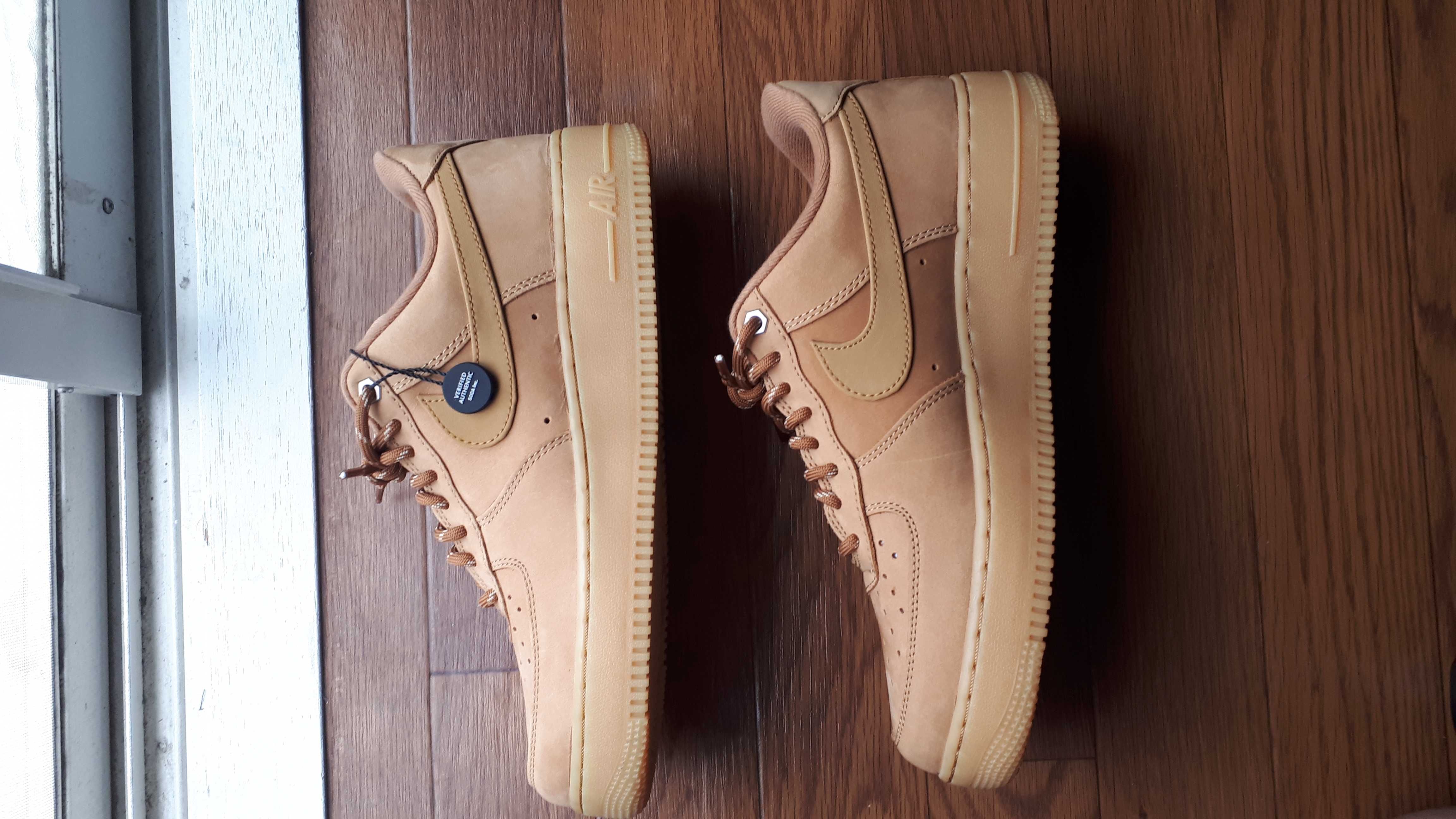 Nike Air Force 1 Low '07 WB "Flax/Wheat"