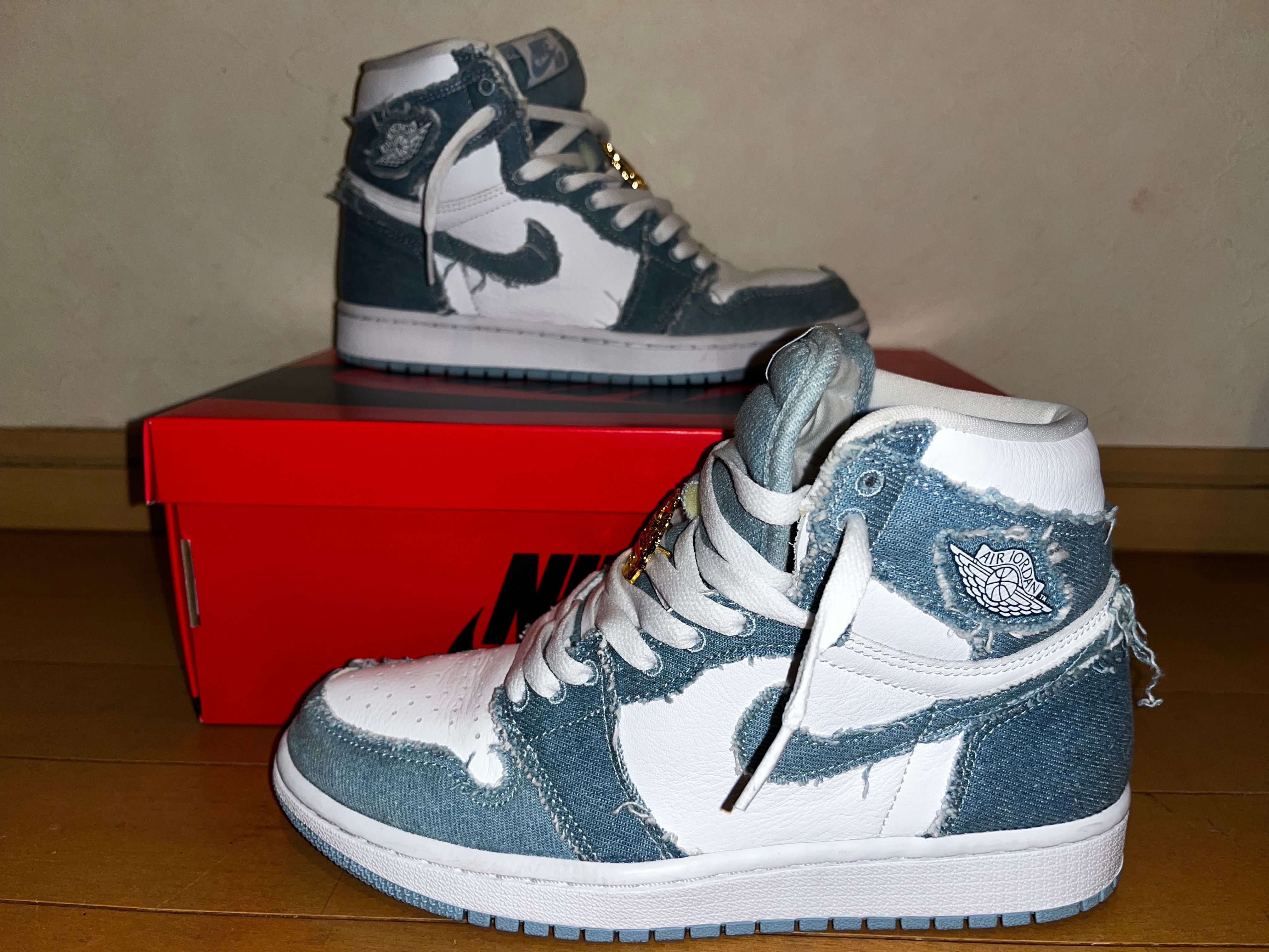 Nike Women's Air Jordan 1 High OG "Denim"