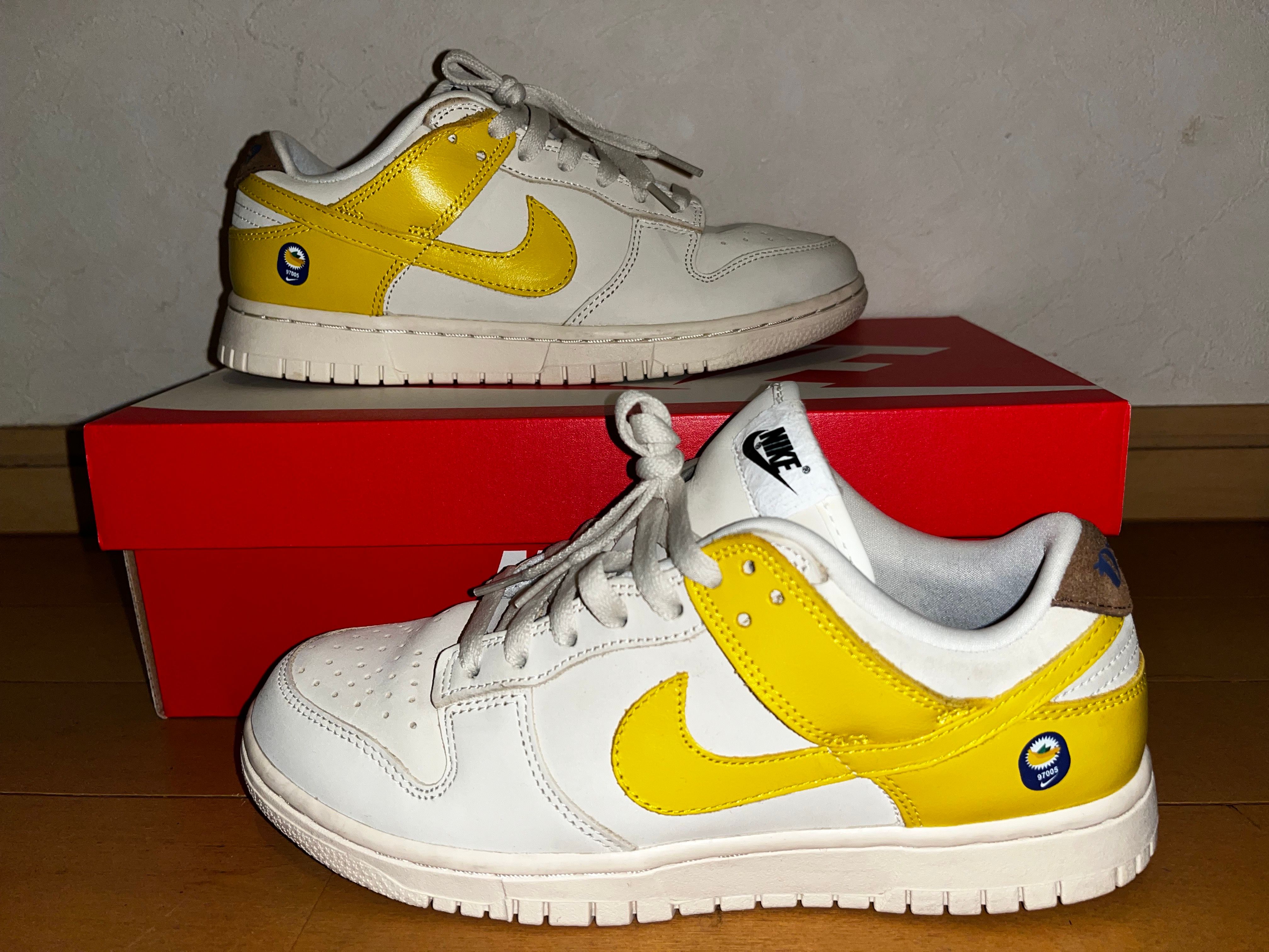 Nike Women's Dunk Low "Banana"