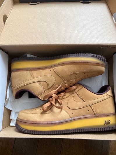 Nike Air Force 1 Low "Wheat Mocha"