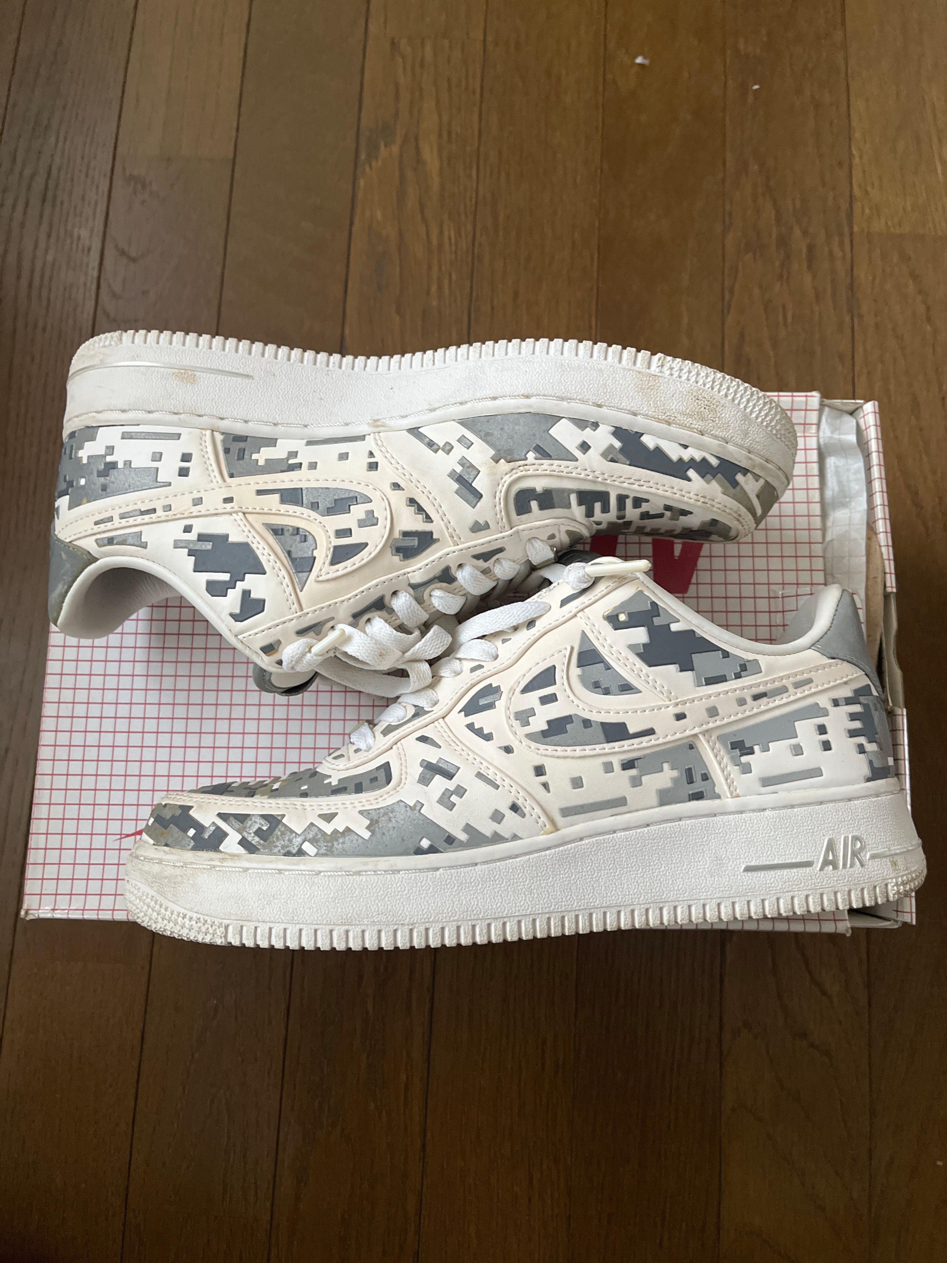 Nike Air Force 1 Low "Digi Camo"