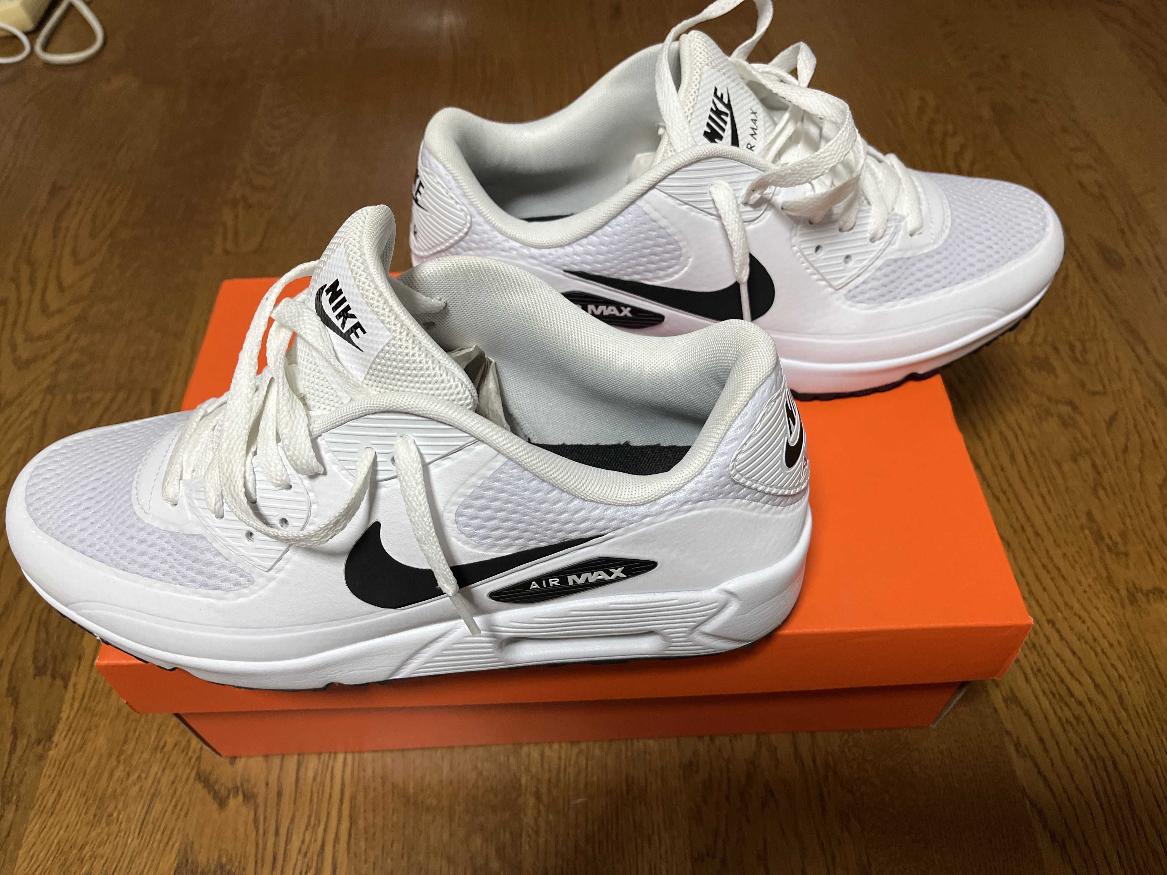 Nike Air Max 90 Golf "White Black"