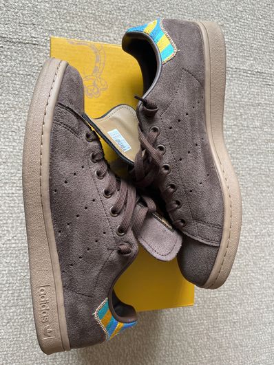 KAA × adidas Stan Smith "Brown/Off White"