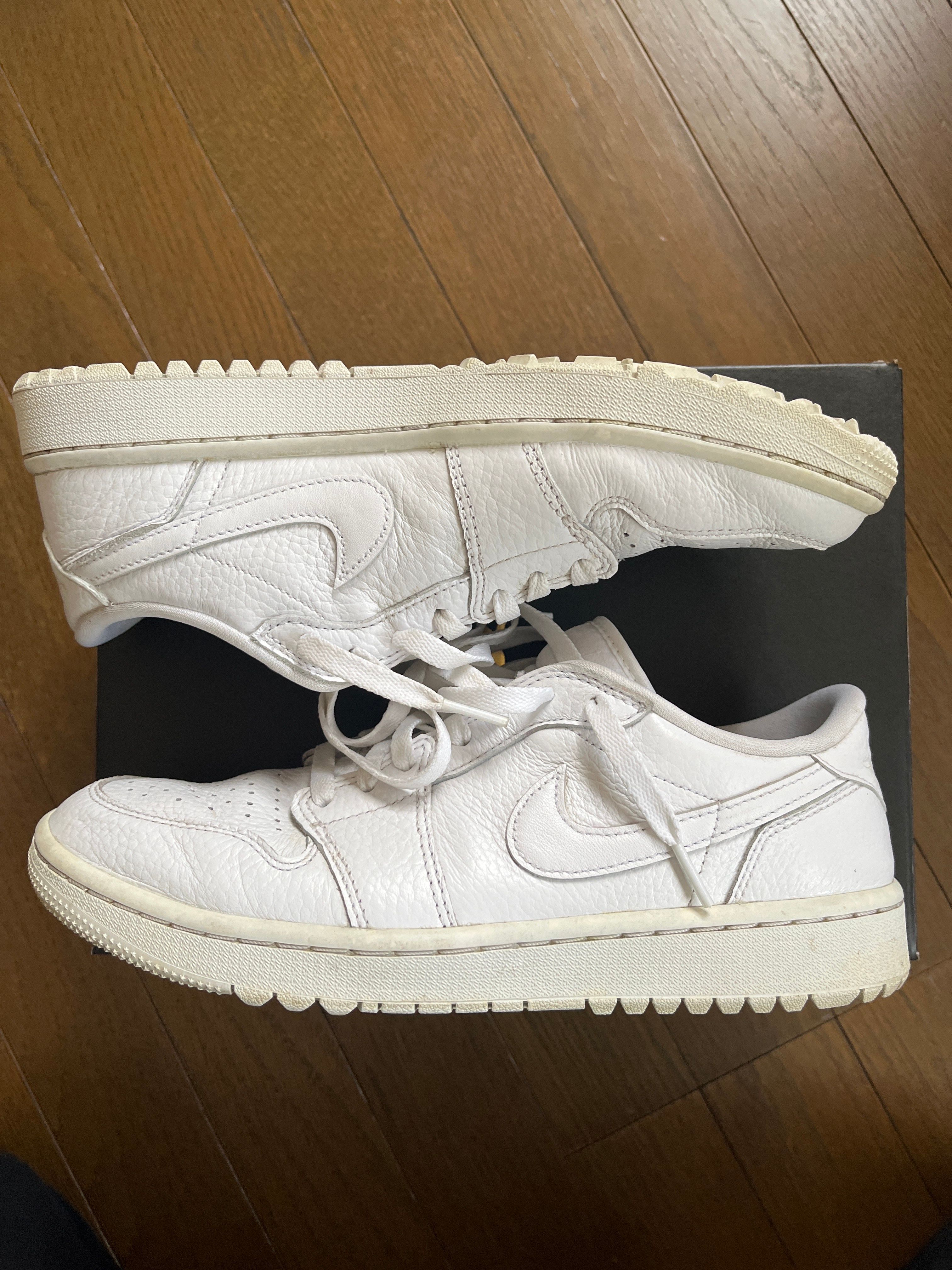 Nike Air Jordan 1 Low Golf "Triple White"