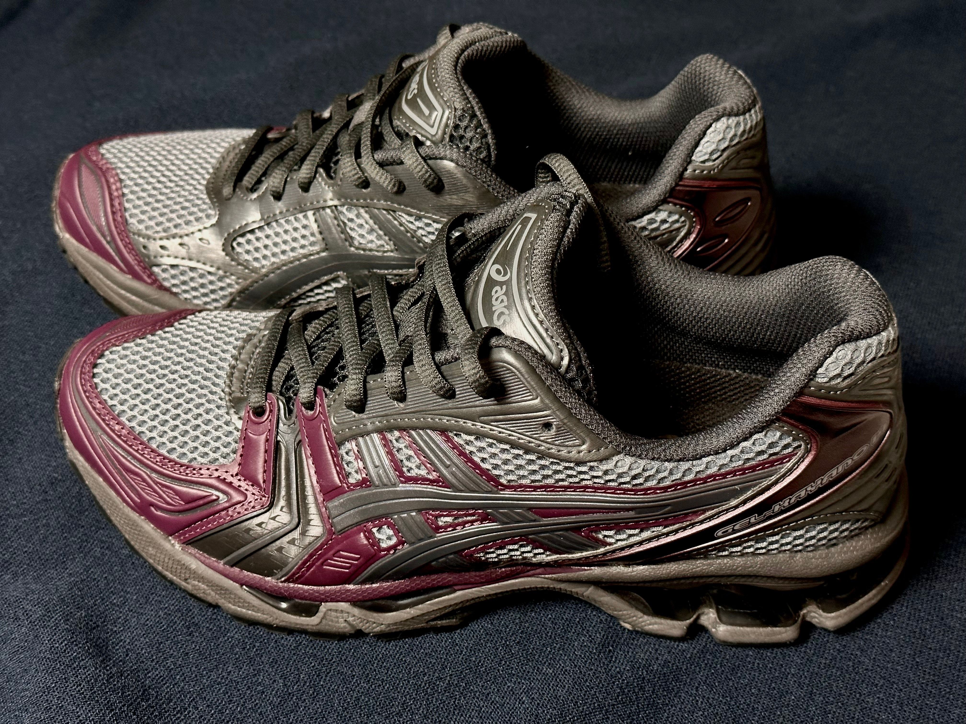 atmos Exclusive Asics Gel-Kayano 14 "Grey/Purple"