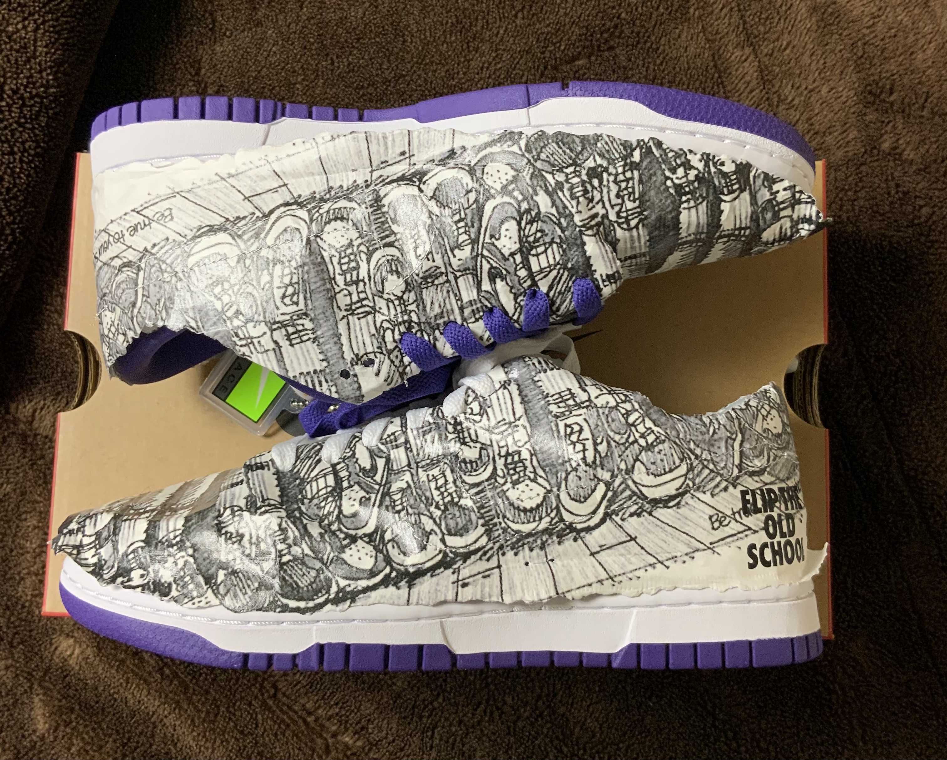 Nike Women's Dunk Low "Made You Look"