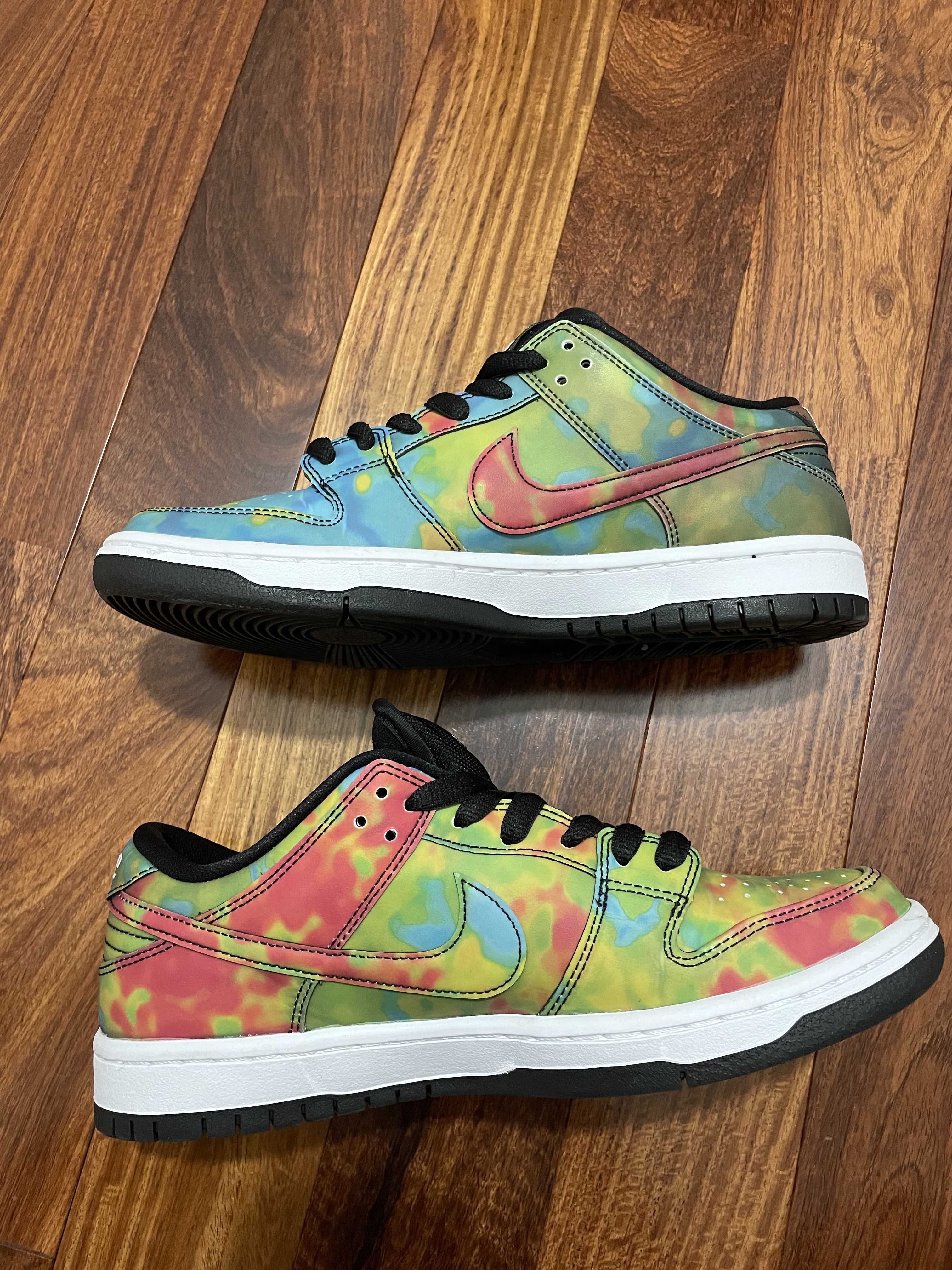 Civilist × Nike SB Dunk Low "Thermography"